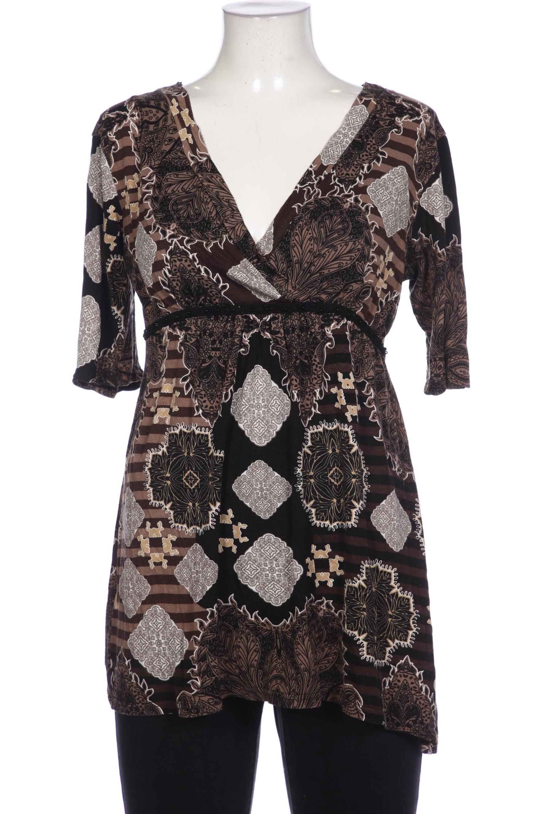 

Street One Damen Bluse, braun, Gr. 42