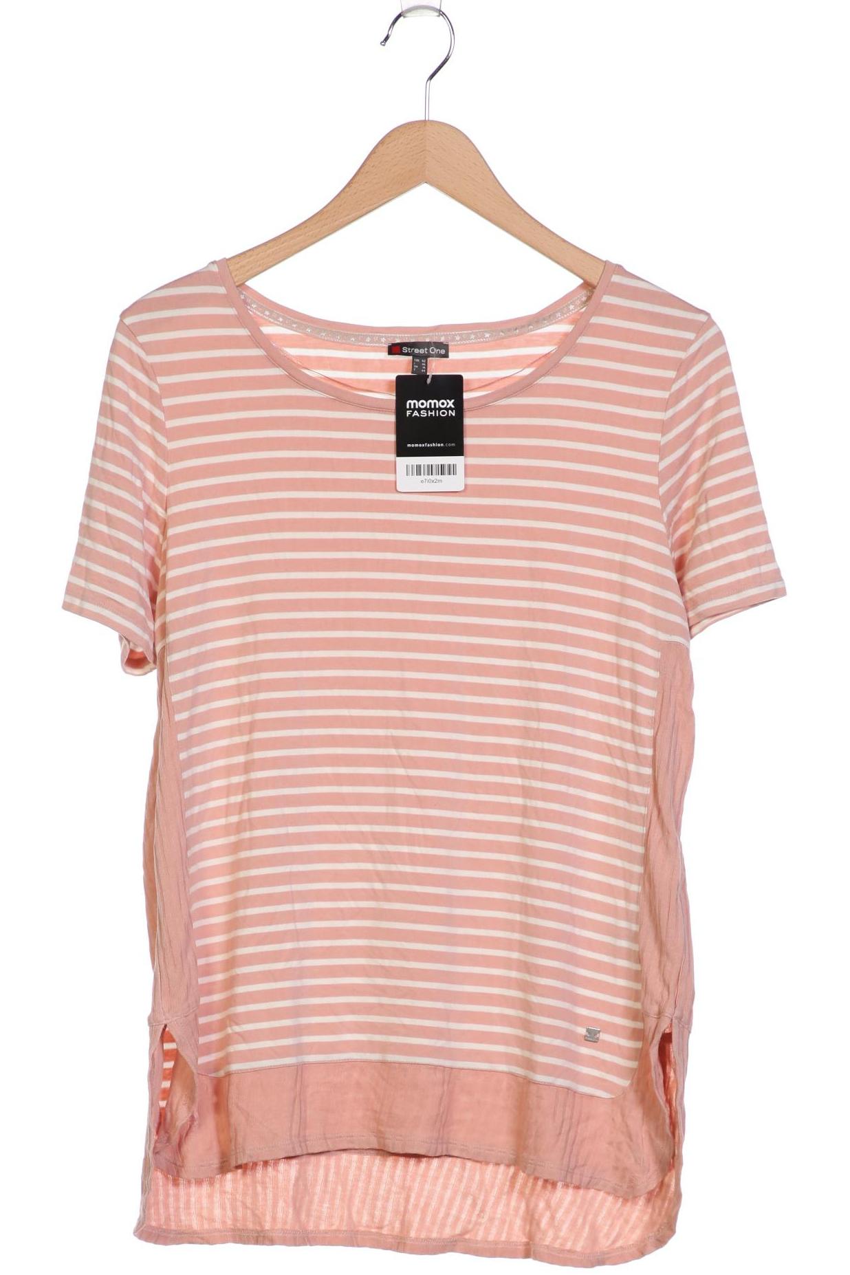 

Street One Damen T-Shirt, pink, Gr. 42