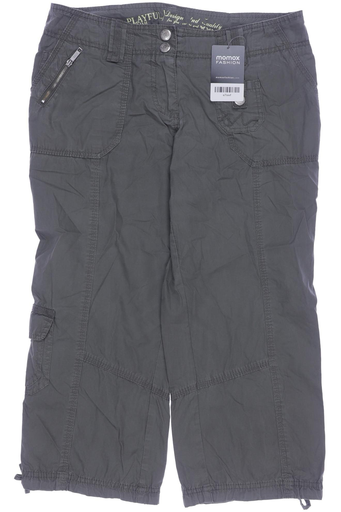 

Street One Damen Shorts, grün, Gr. 36