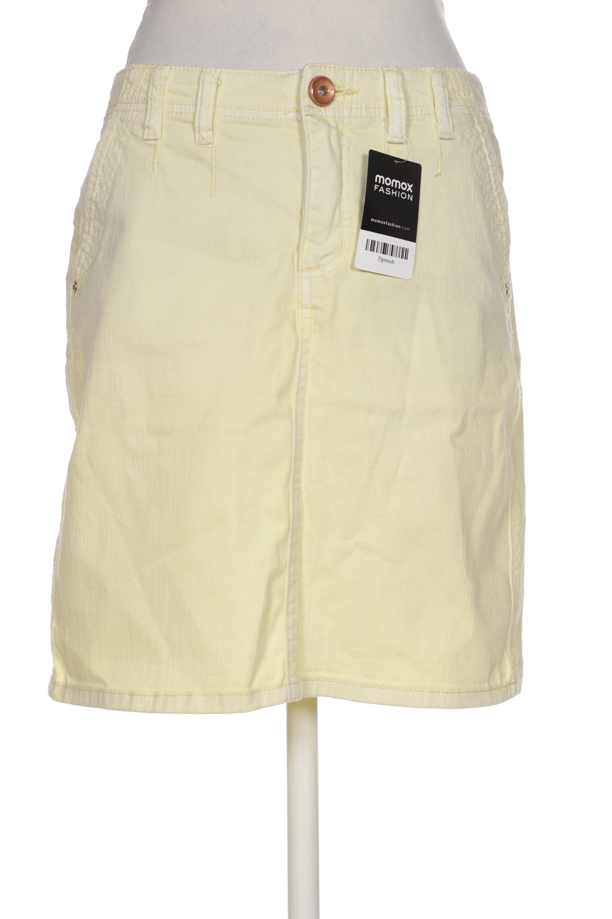 

Street One Damen Rock, gelb, Gr. 38