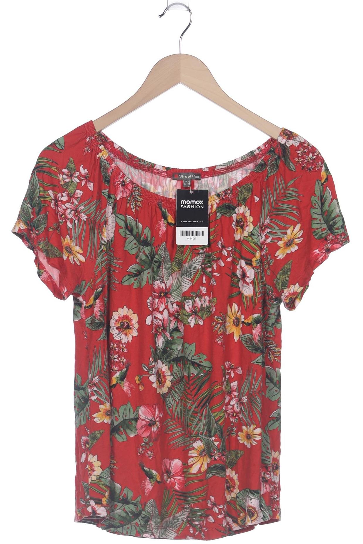 

Street One Damen T-Shirt, rot, Gr. 40