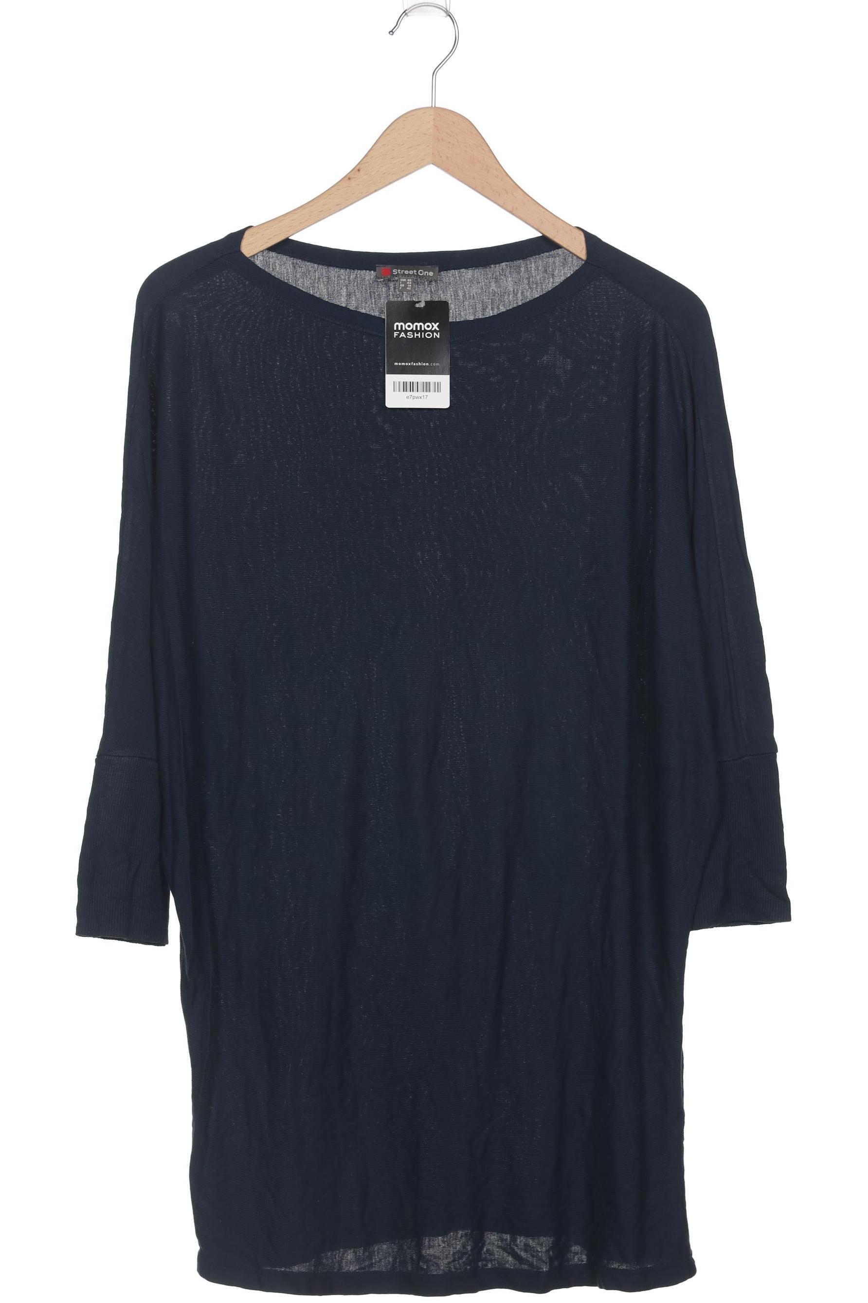 

Street One Damen Pullover, marineblau, Gr. 40