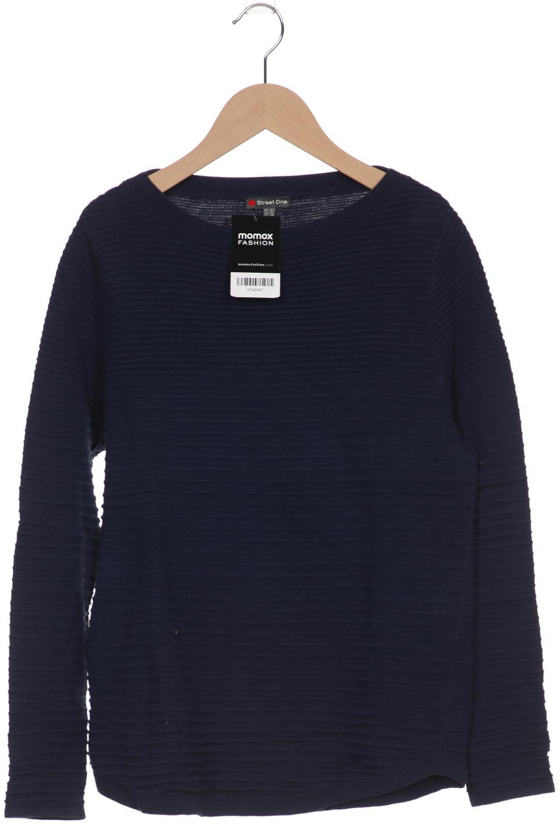 

Street One Damen Pullover, marineblau