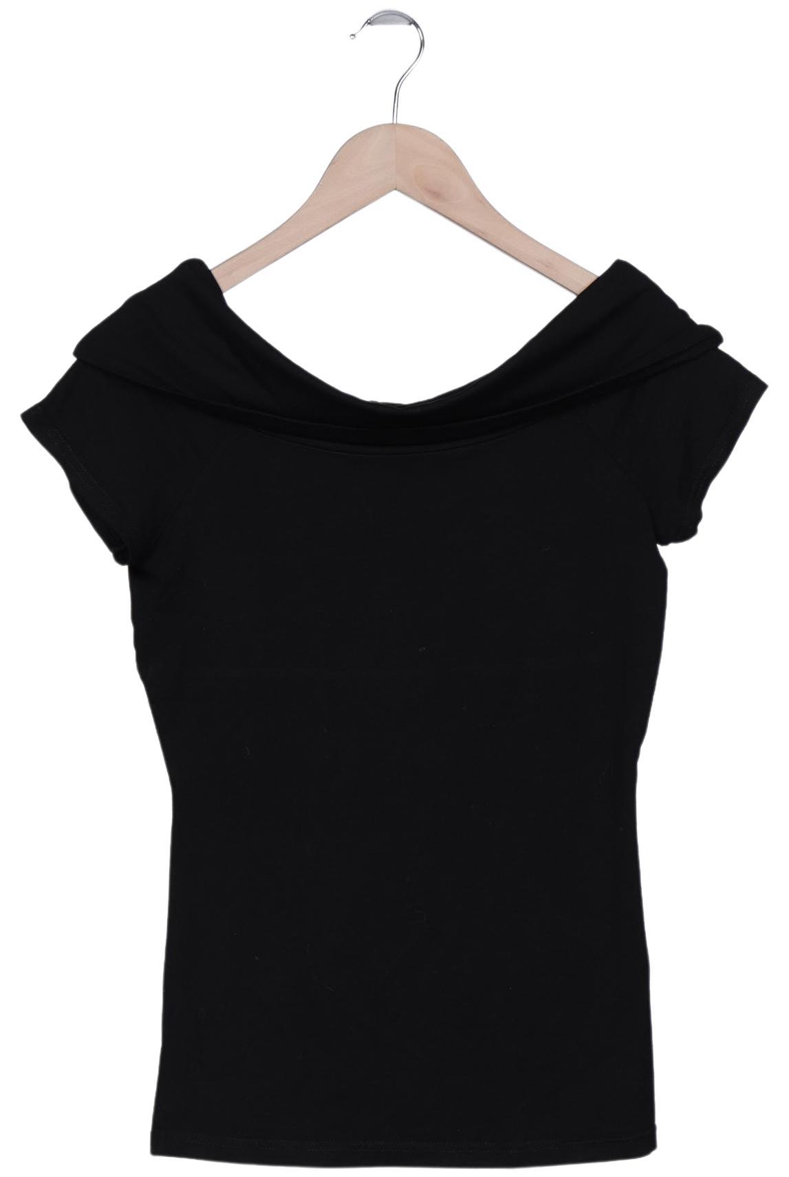 

Street One Damen T-Shirt, schwarz, Gr. 40