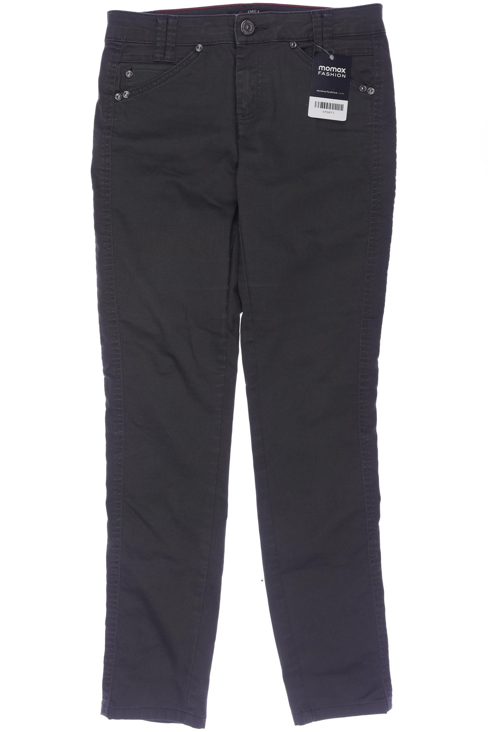 

Street One Damen Jeans, grün, Gr. 34