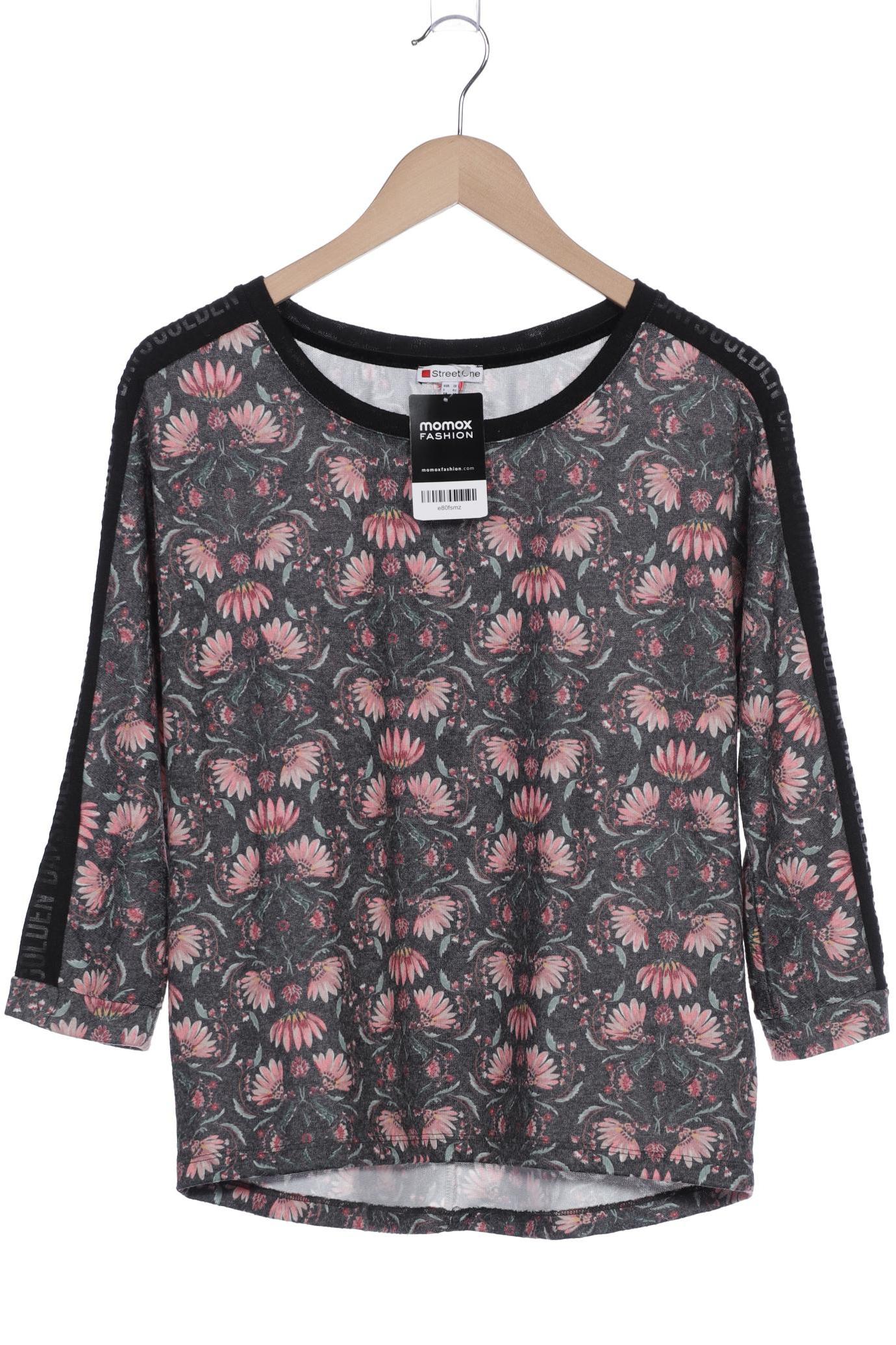 

Street One Damen Langarmshirt, grau, Gr. 38