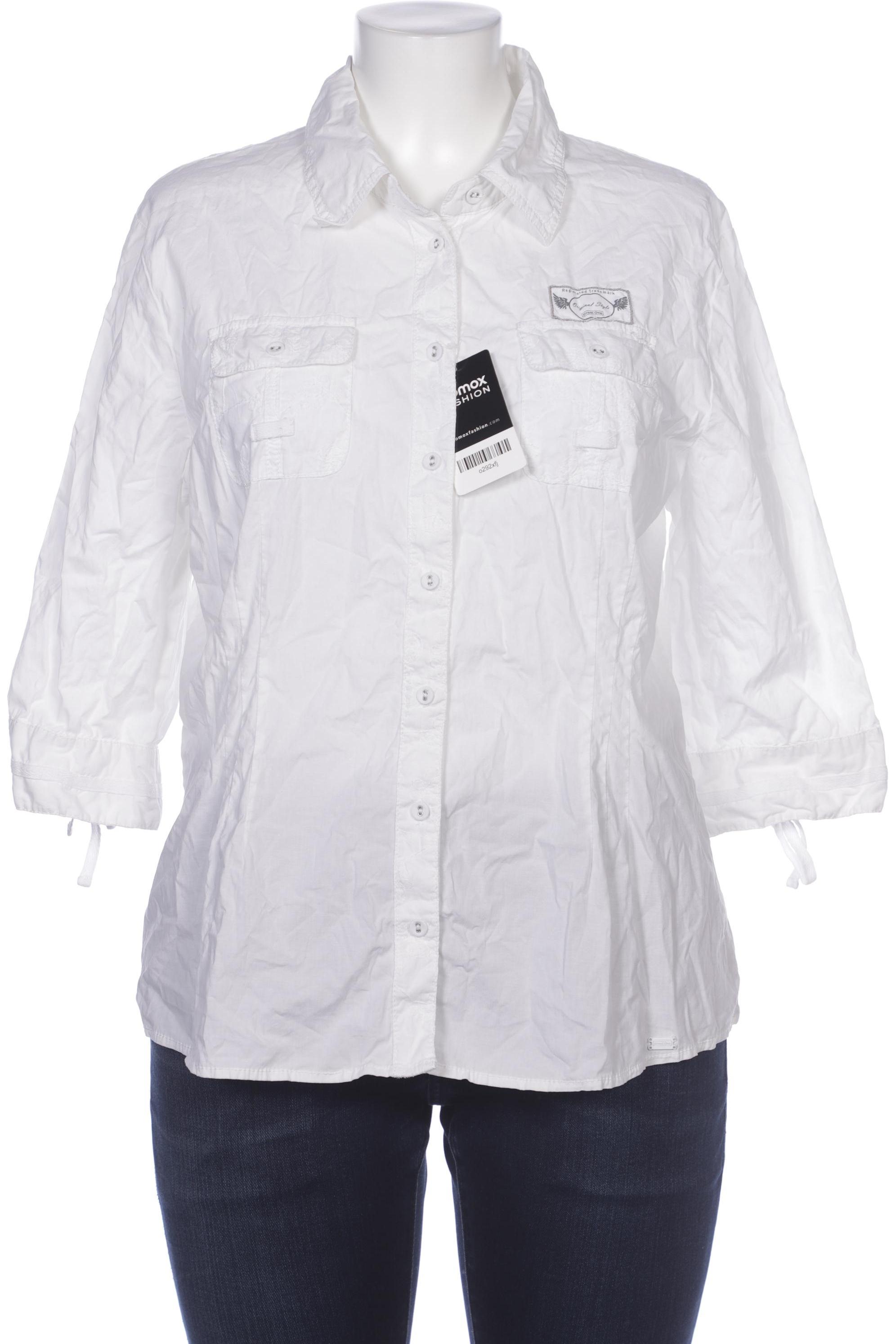 

Street One Damen Bluse, weiß, Gr. 44