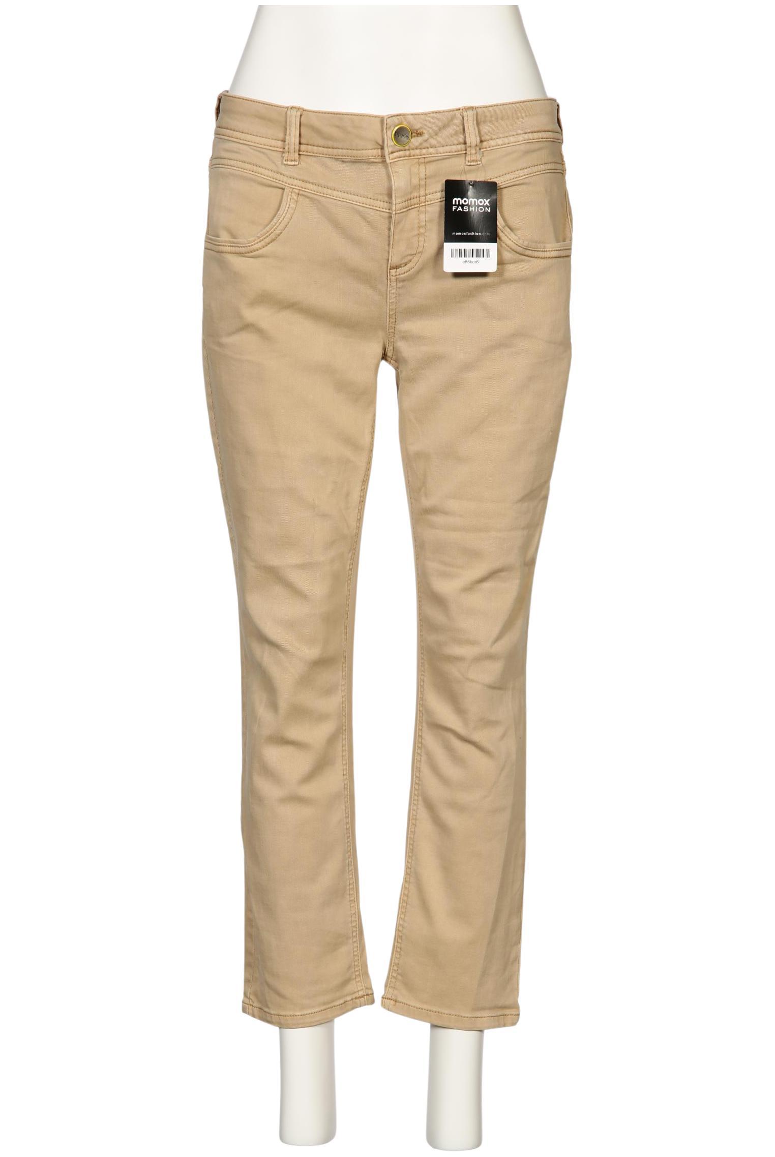 

Street One Damen Jeans, beige, Gr. 31