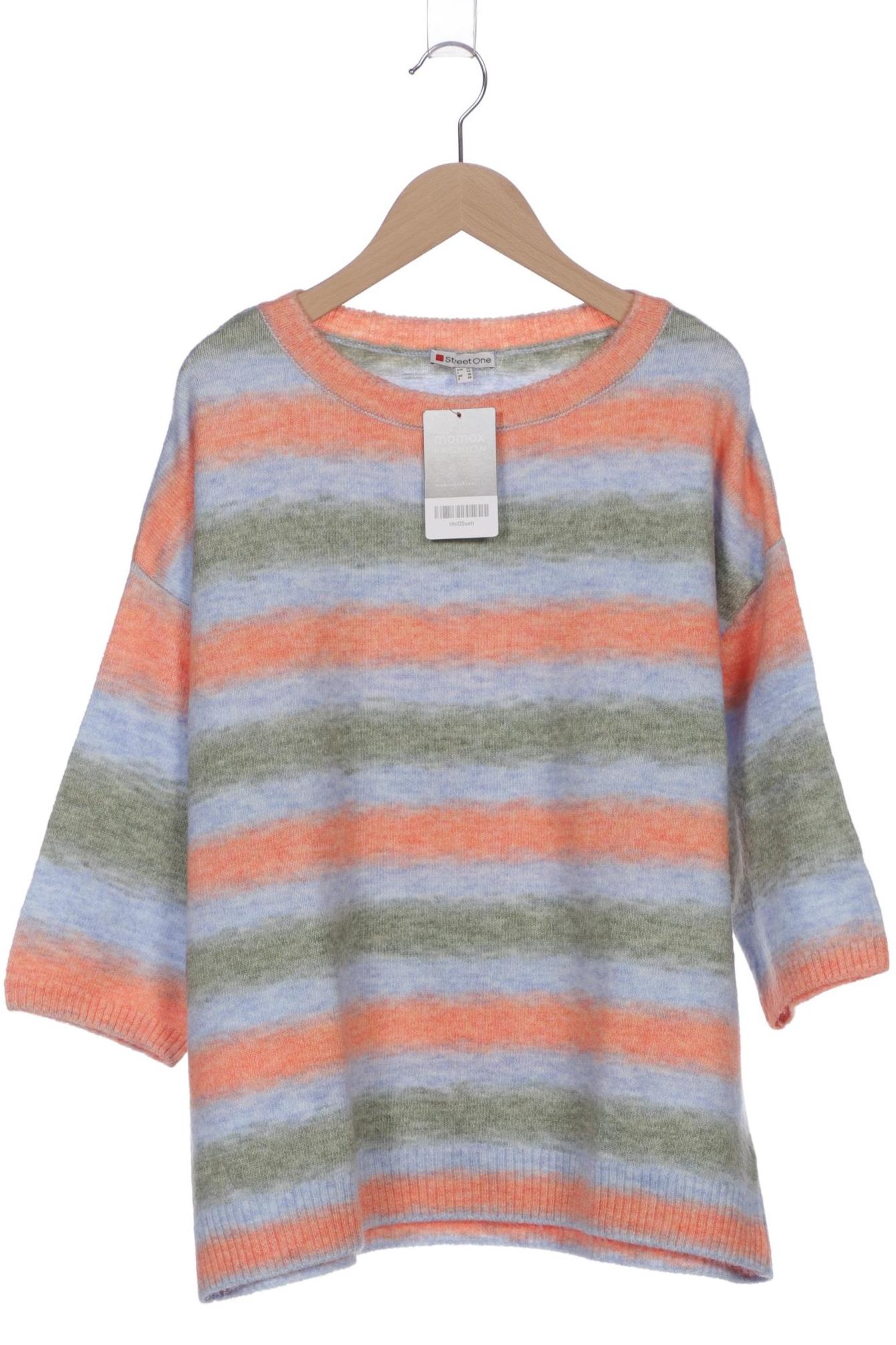 

Street One Damen Pullover, orange, Gr. 36