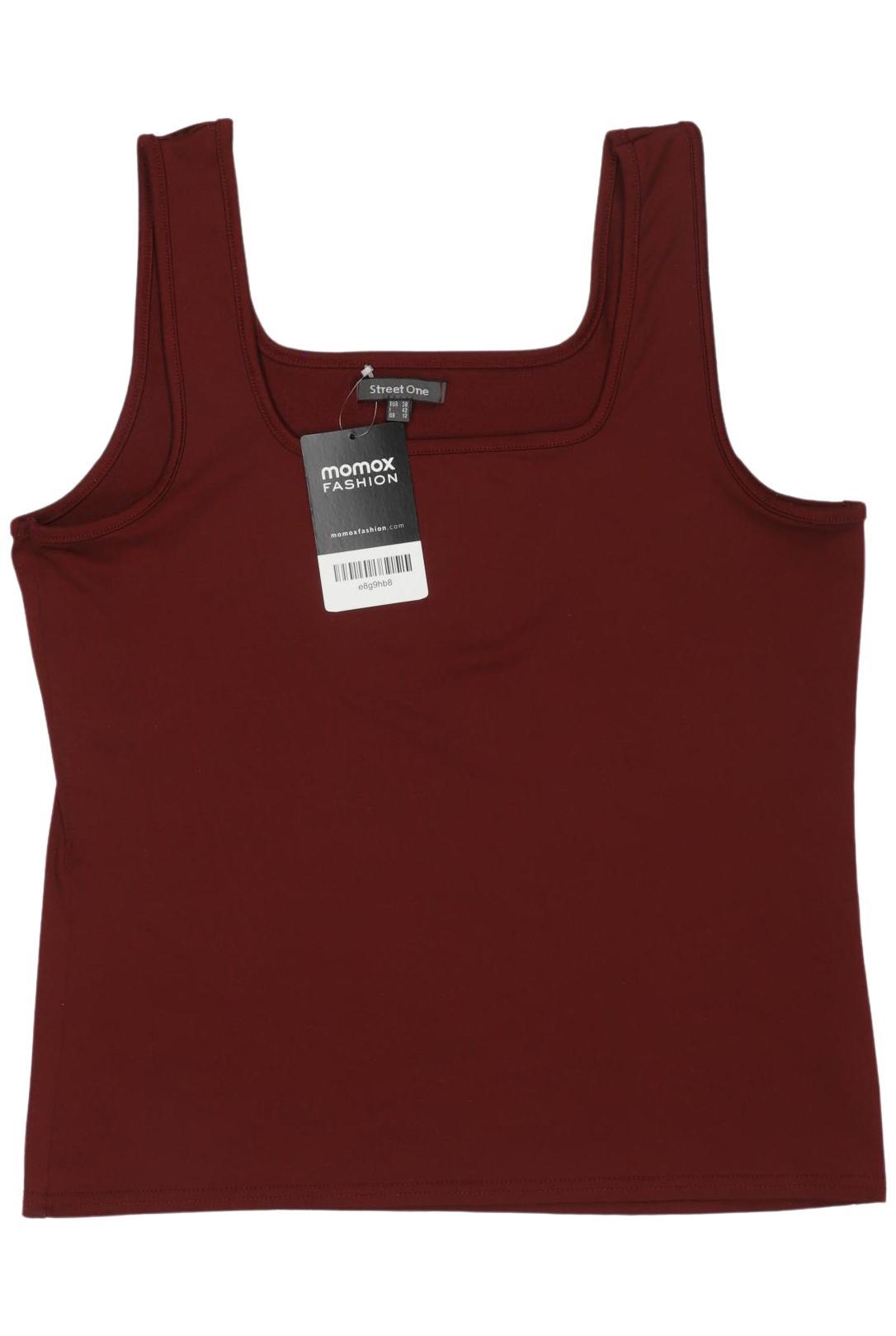 

Street One Damen Top, bordeaux, Gr. 38