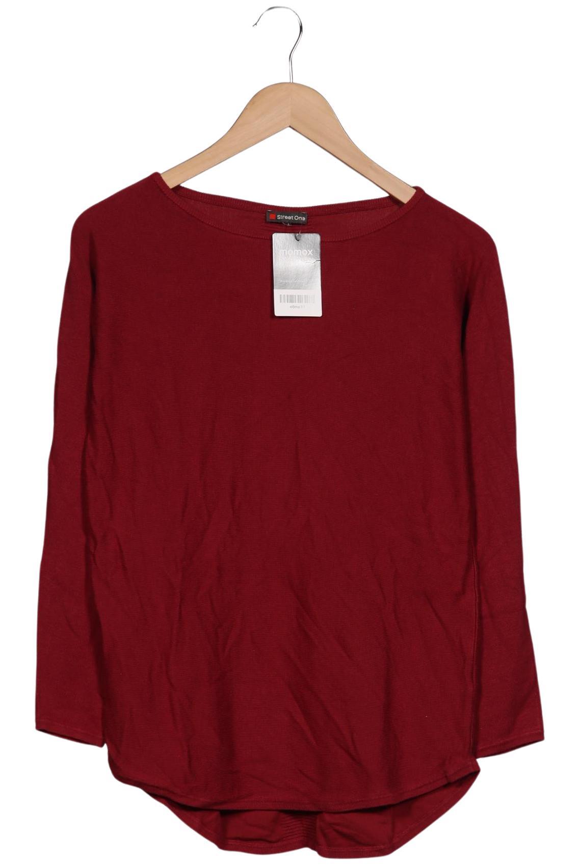 

Street One Damen Pullover, rot, Gr. 38