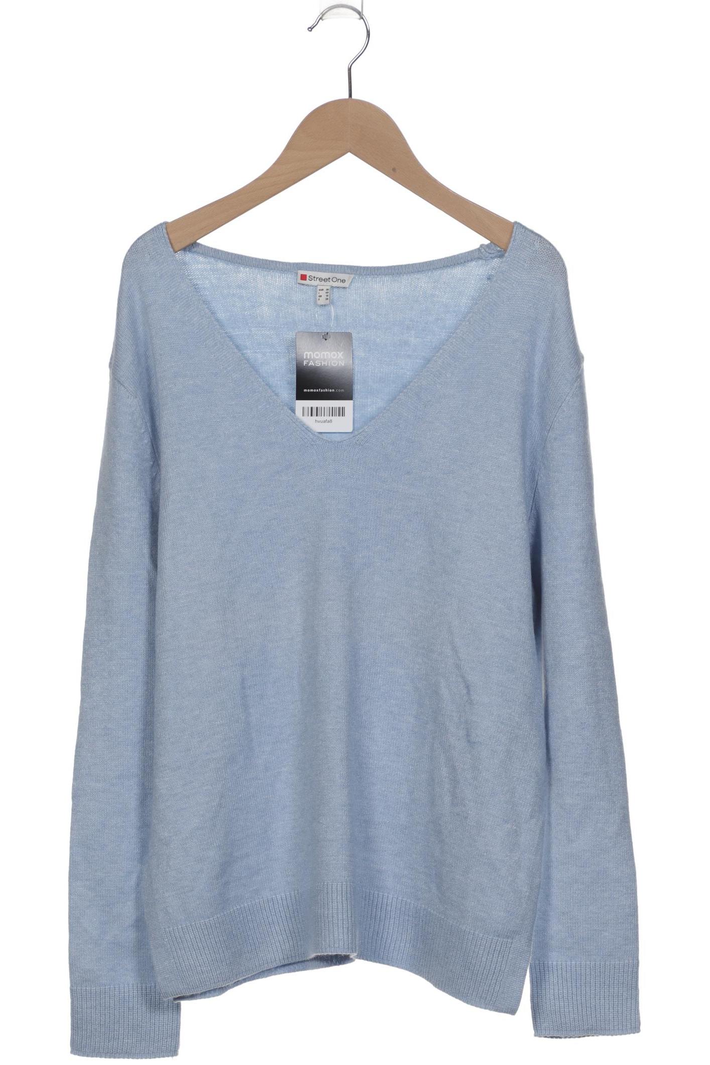 

Street One Damen Pullover, hellblau, Gr. 36