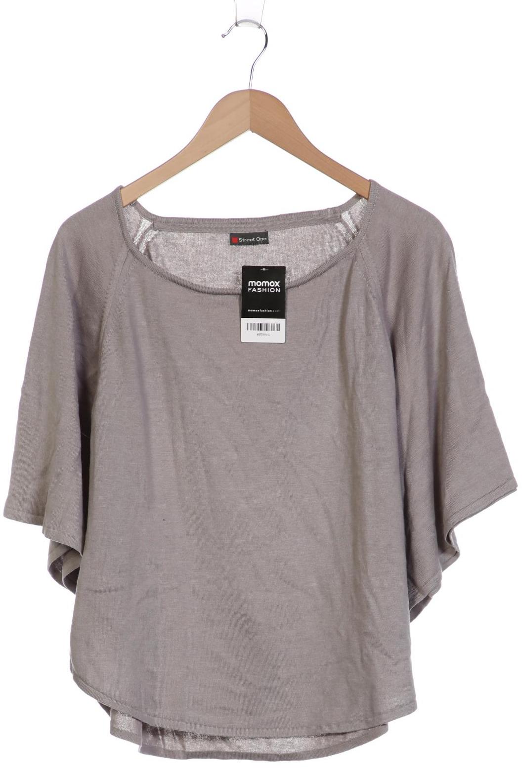 

Street One Damen Pullover, grau, Gr. 38