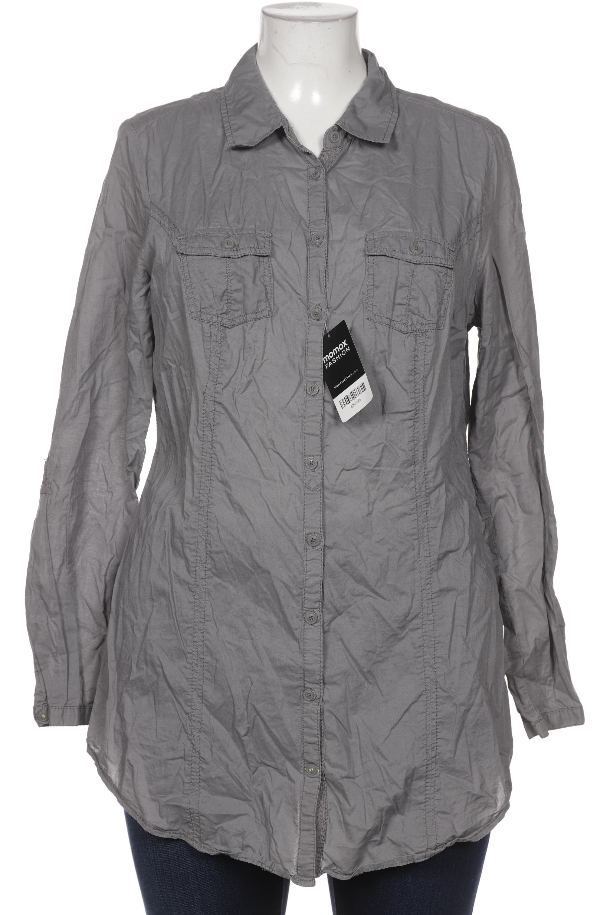 

Street One Damen Bluse, grau, Gr. 42