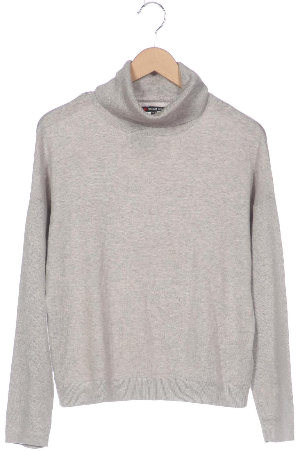 

Street One Damen Pullover, grau, Gr. 42