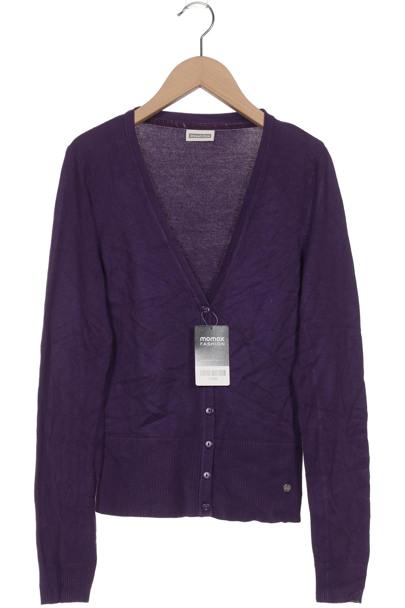 

Street One Damen Strickjacke, flieder, Gr. 36