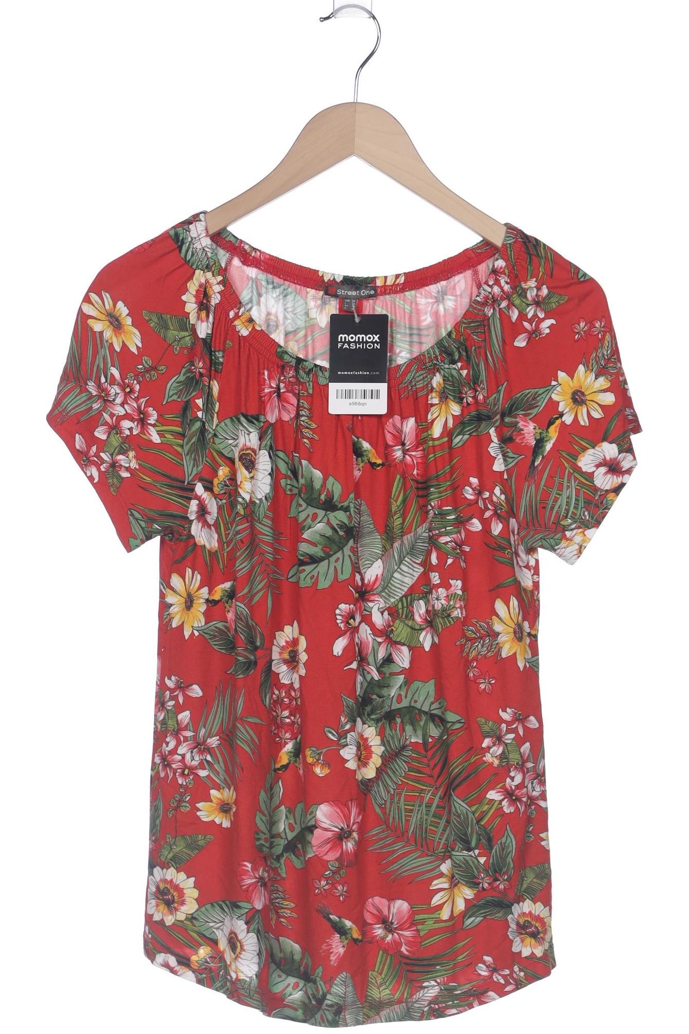 Thumbnail - Street One Damen T-Shirt, rot, Gr. 36
