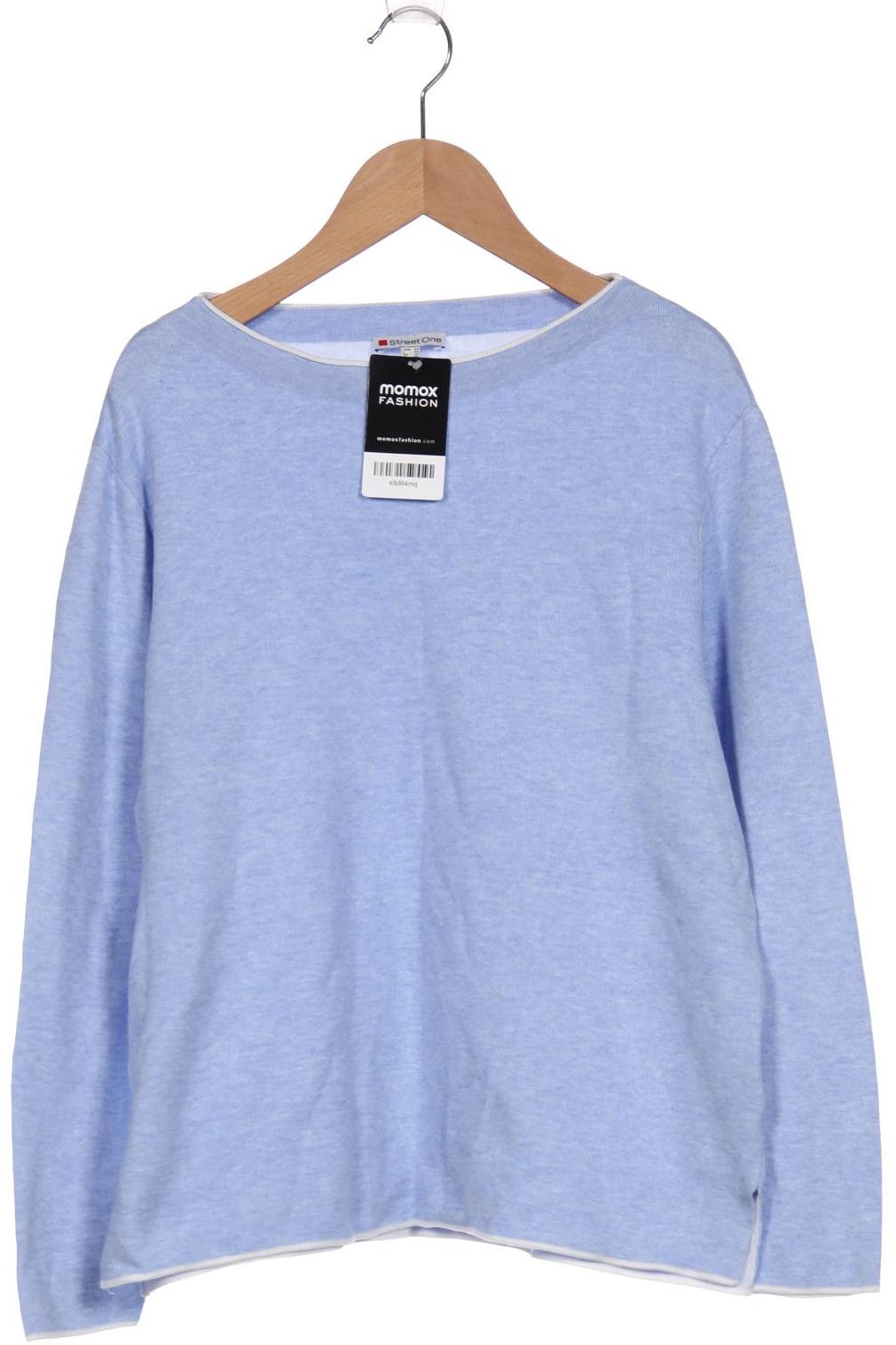 

Street One Damen Pullover, hellblau