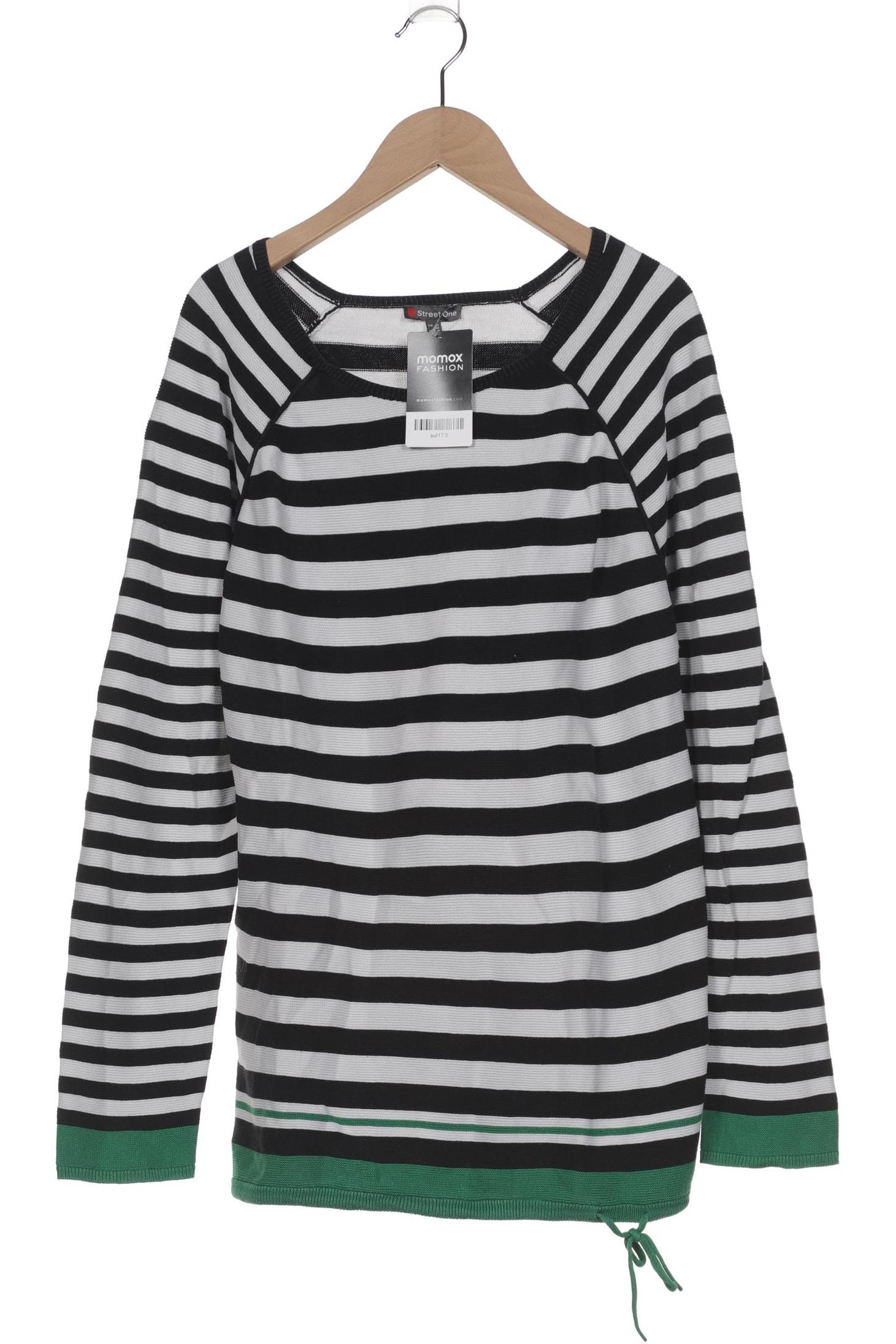 

Street One Damen Pullover, weiß, Gr. 40