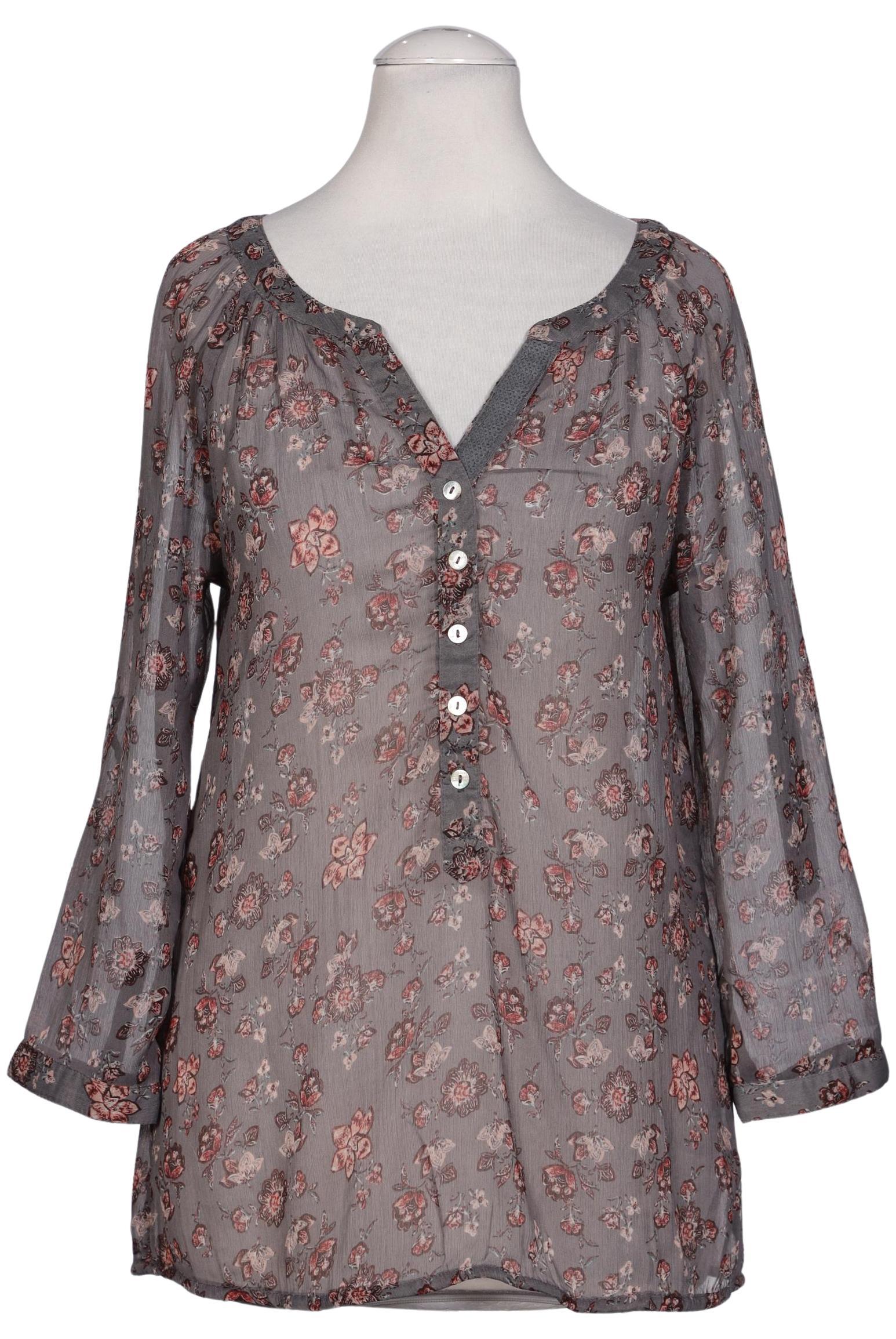 

Street One Damen Bluse, grau, Gr. 34