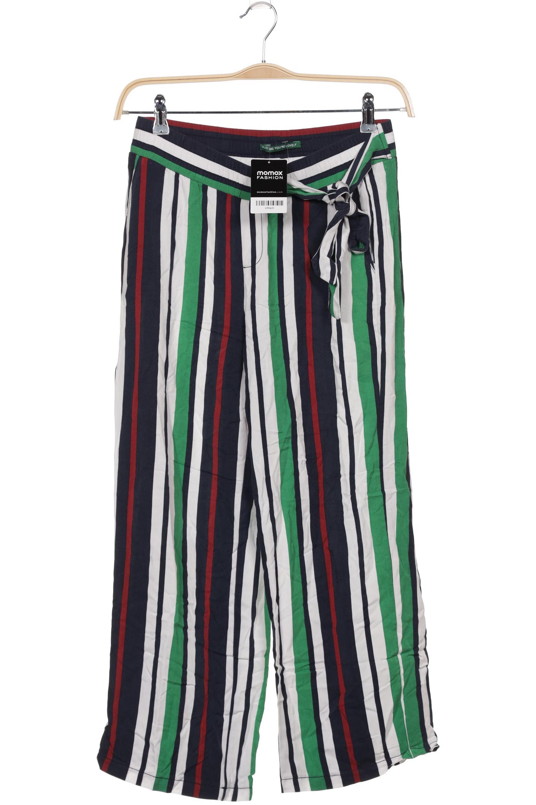 

Street One Damen Stoffhose, marineblau, Gr. 36