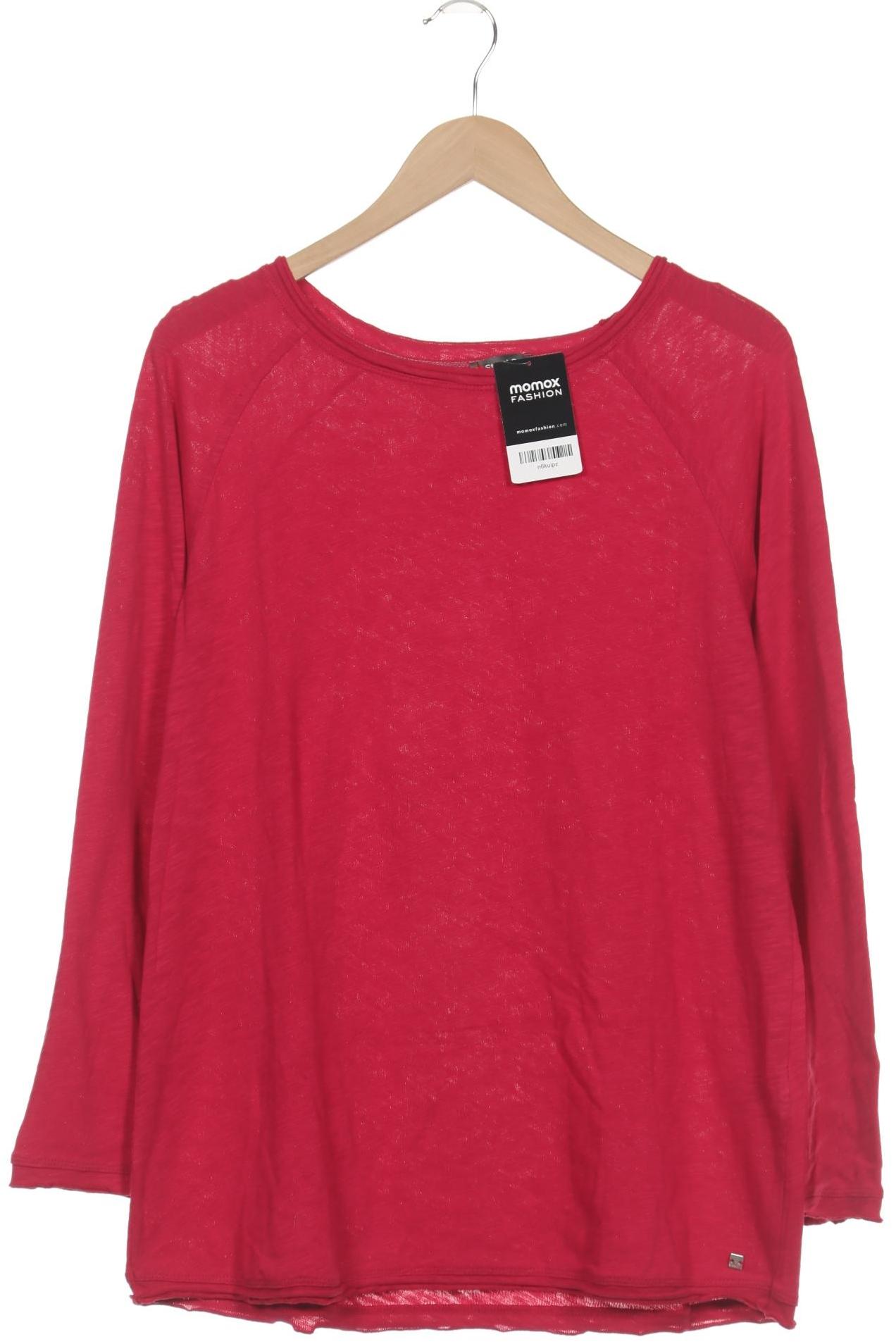 

Street One Damen Langarmshirt, pink, Gr. 44