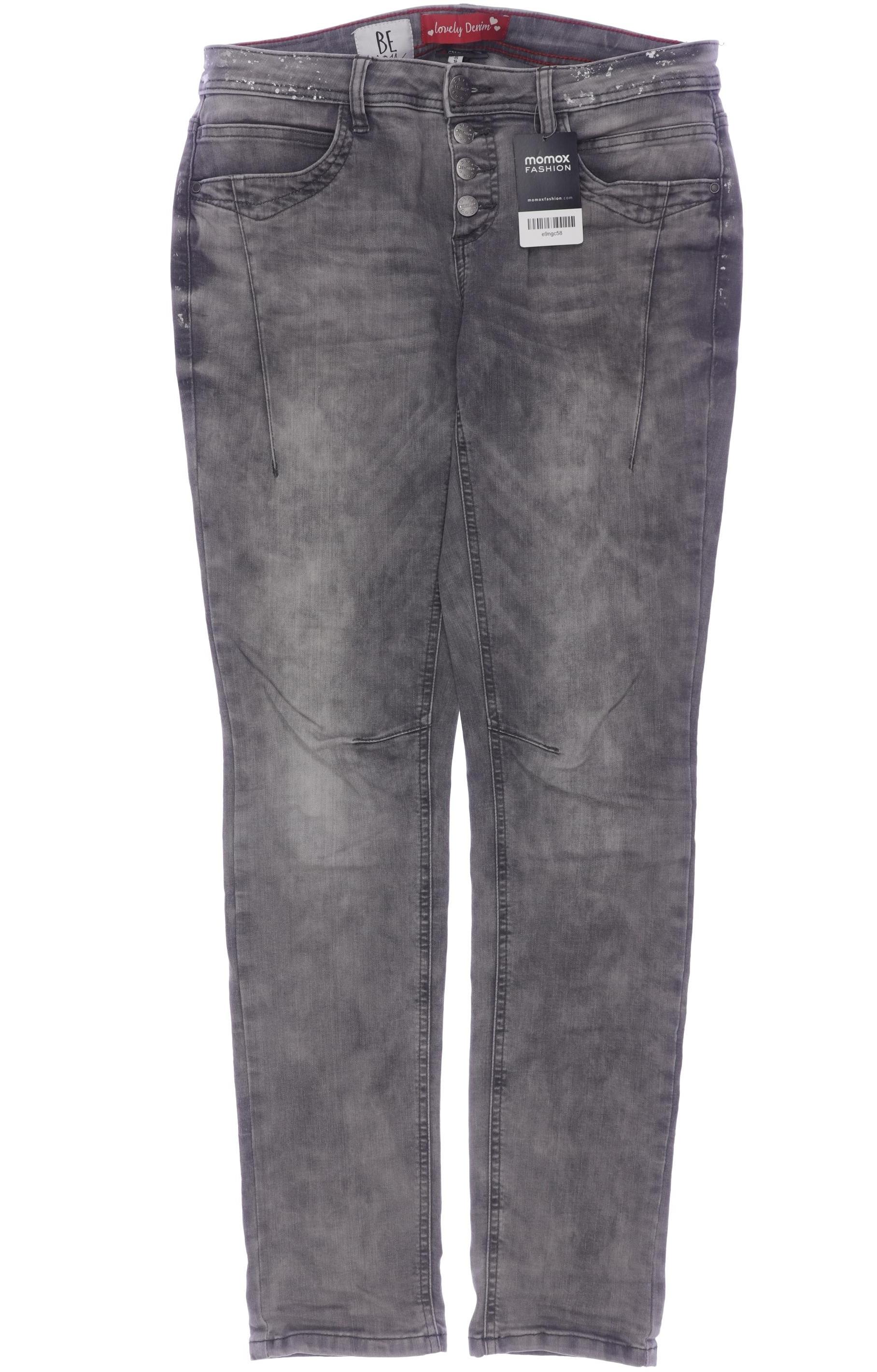 

Street One Damen Jeans, grau, Gr. 30