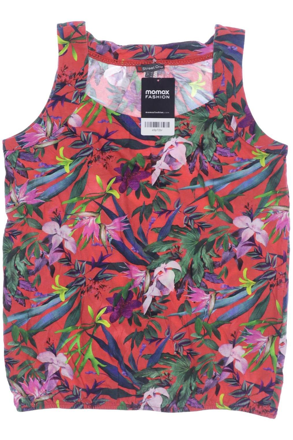 

Street One Damen Top, rot, Gr. 38