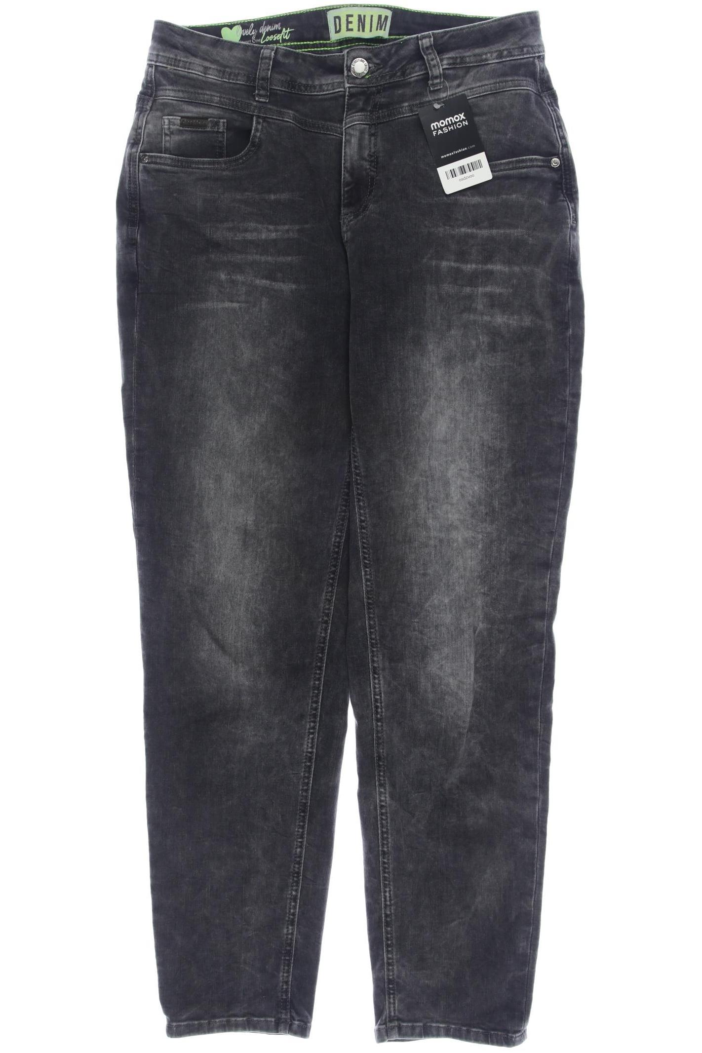 

Street One Damen Jeans, grau, Gr. 29