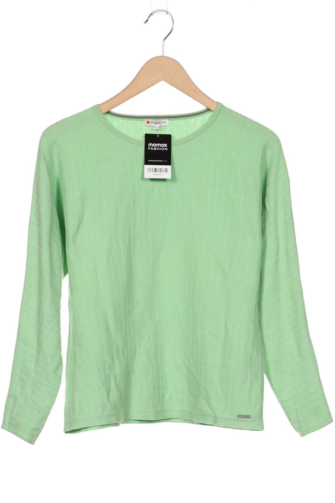

Street One Damen Pullover, hellgrün