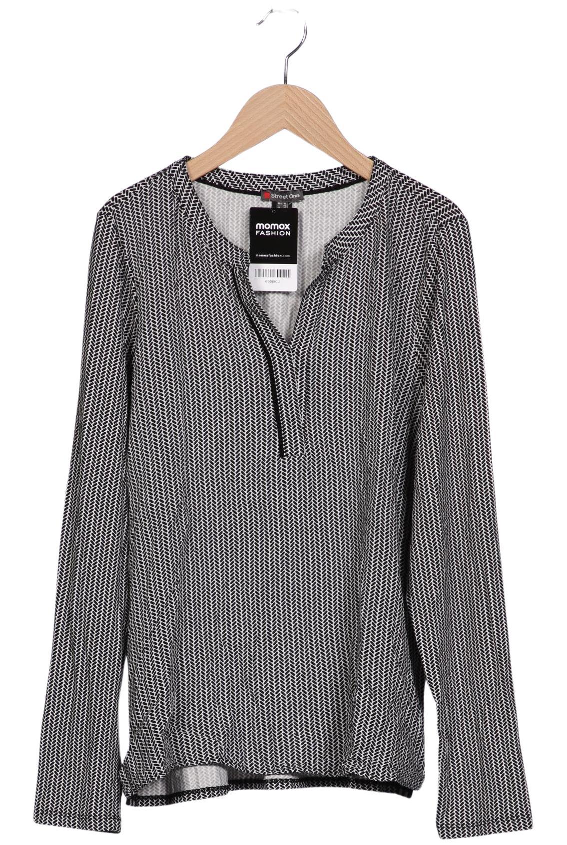

Street One Damen Langarmshirt, mehrfarbig, Gr. 40