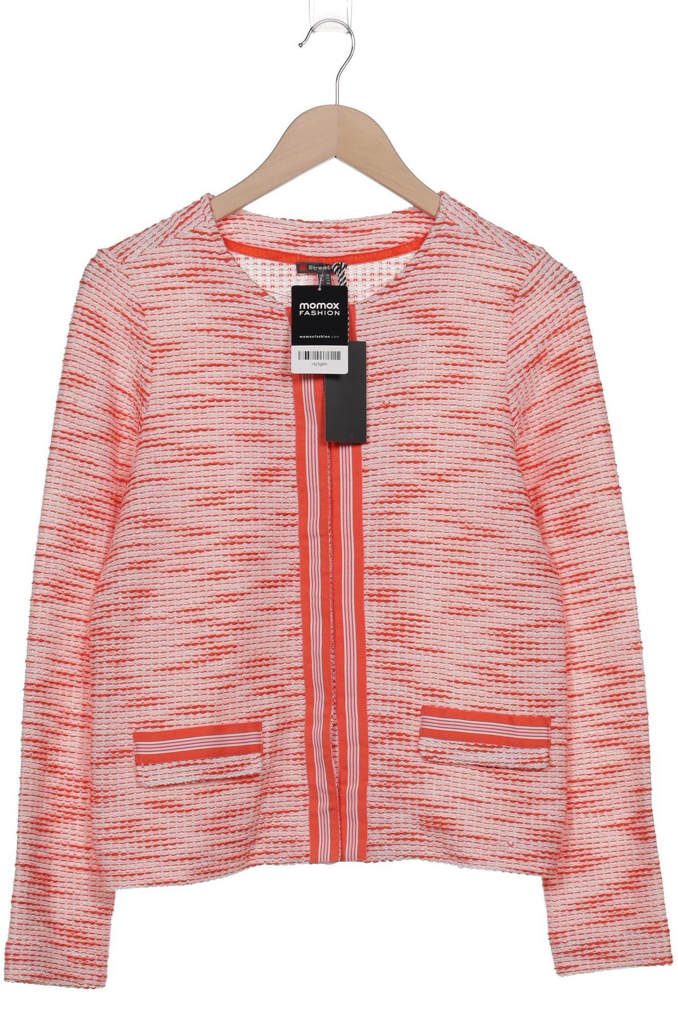 

Street One Damen Strickjacke, orange, Gr. 38