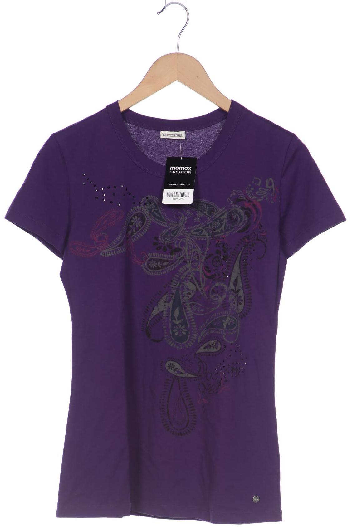 

Street One Damen T-Shirt, flieder, Gr. 40