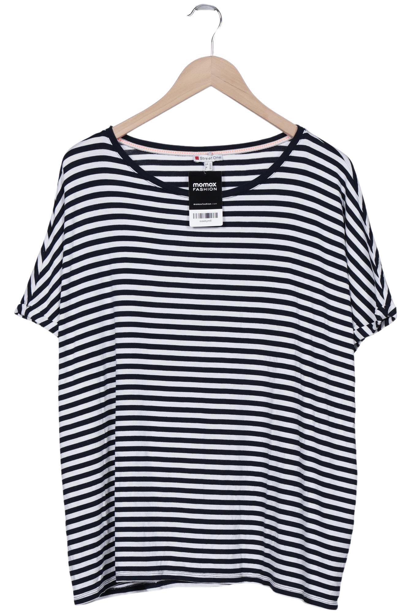 

Street One Damen T-Shirt, marineblau, Gr. 46