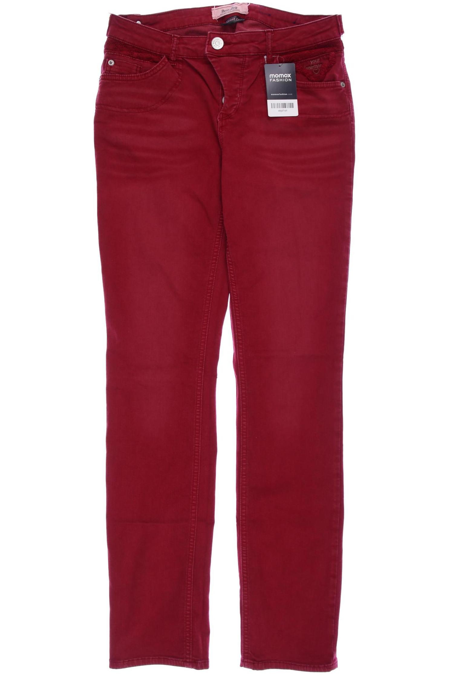 

Street One Damen Jeans, rot