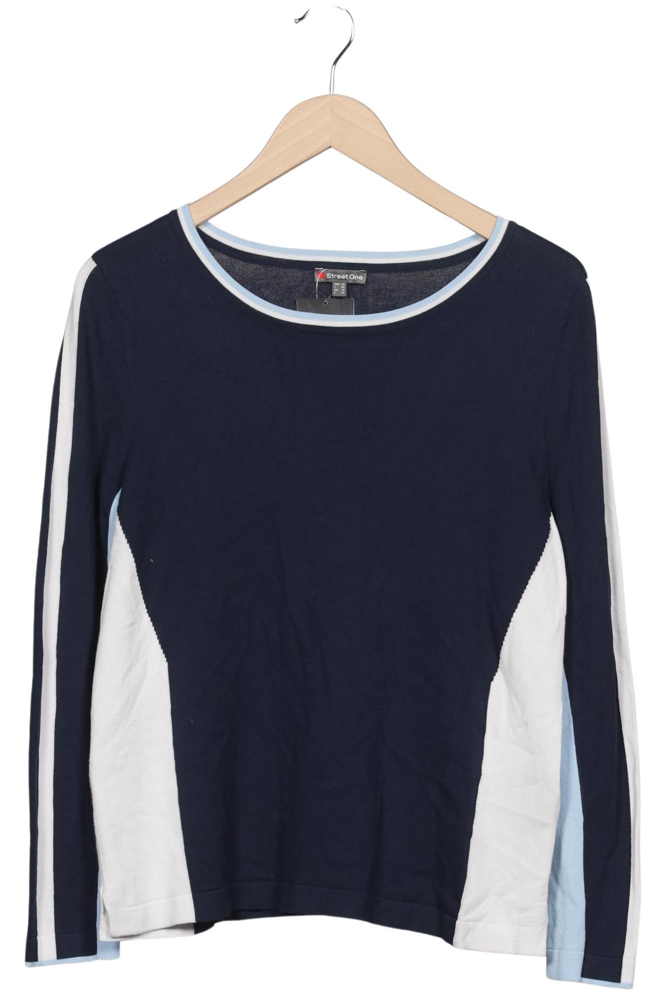 

Street One Damen Langarmshirt, mehrfarbig, Gr. 36
