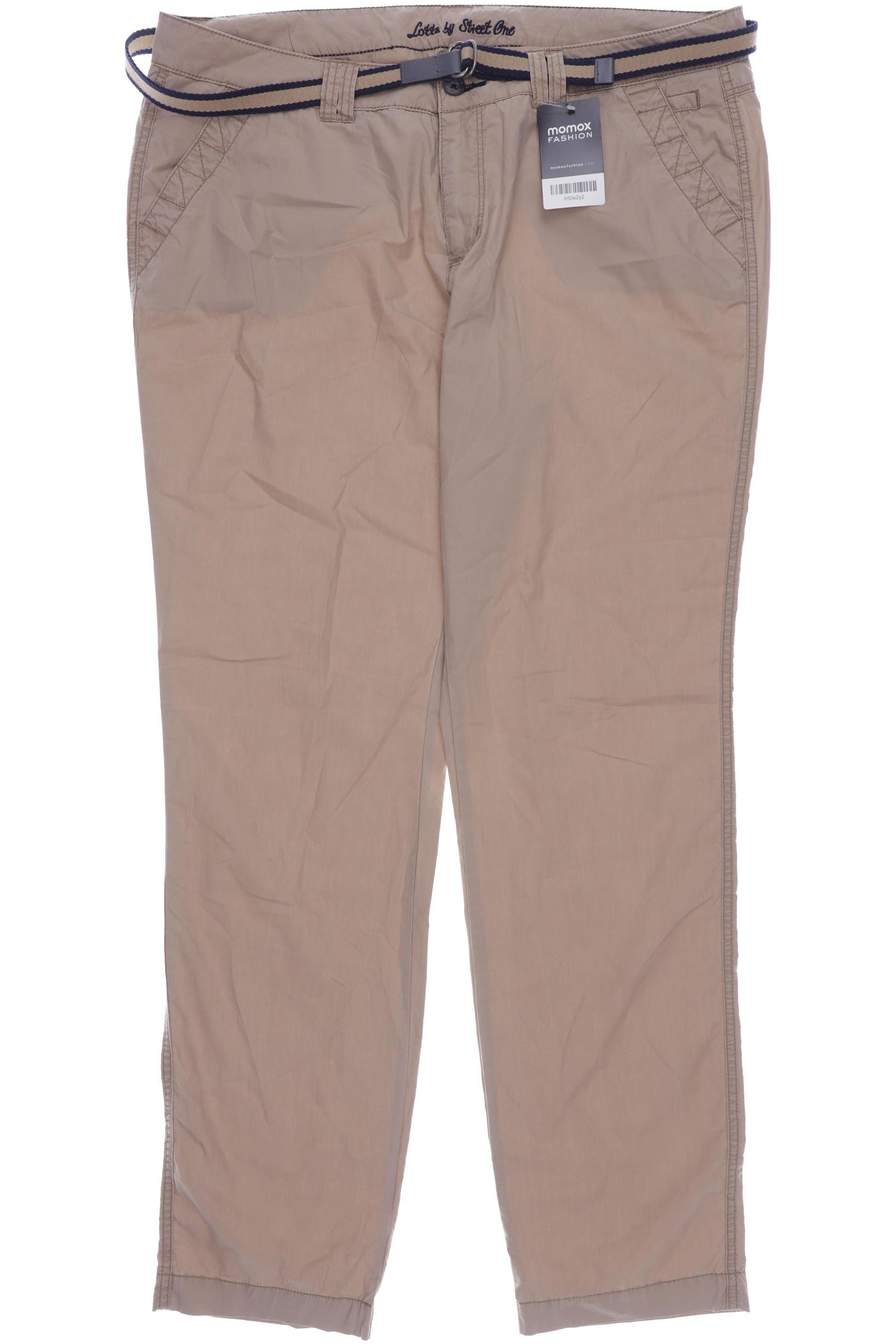 

Street One Damen Stoffhose, braun