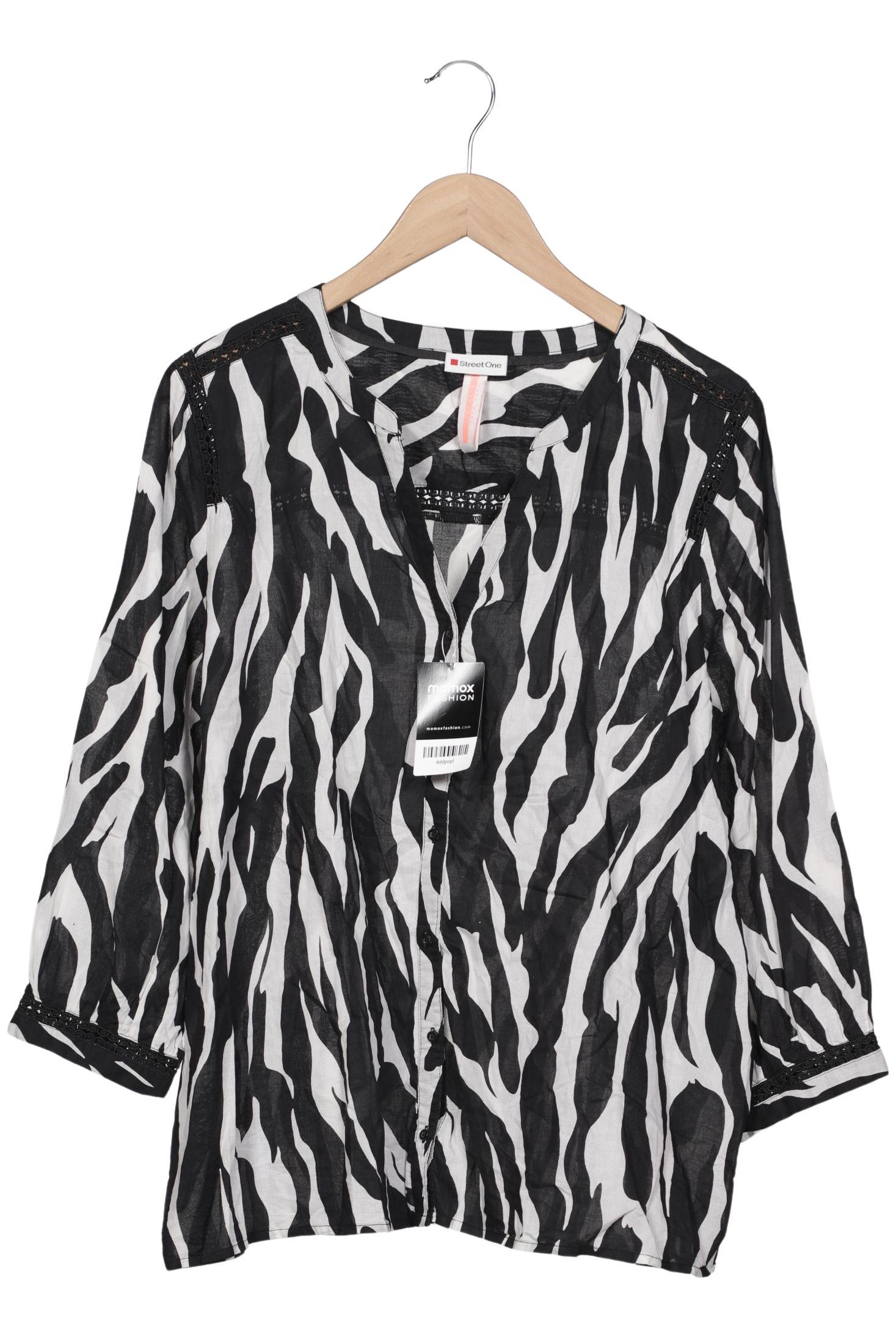 

Street One Damen Bluse, schwarz, Gr. 44