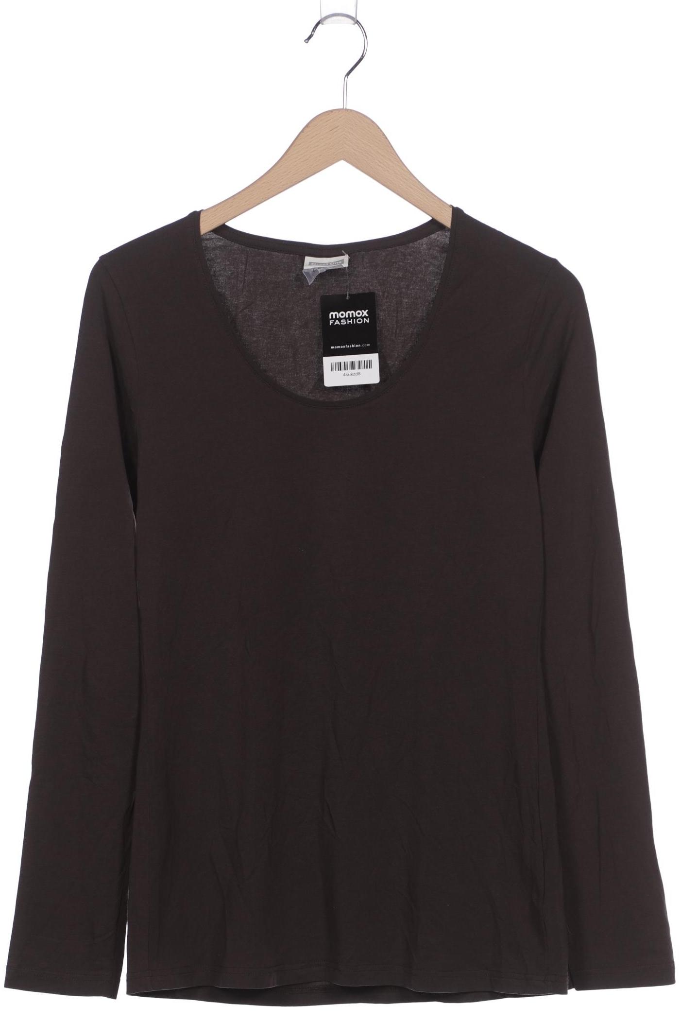 

Street One Damen Langarmshirt, braun, Gr. 42