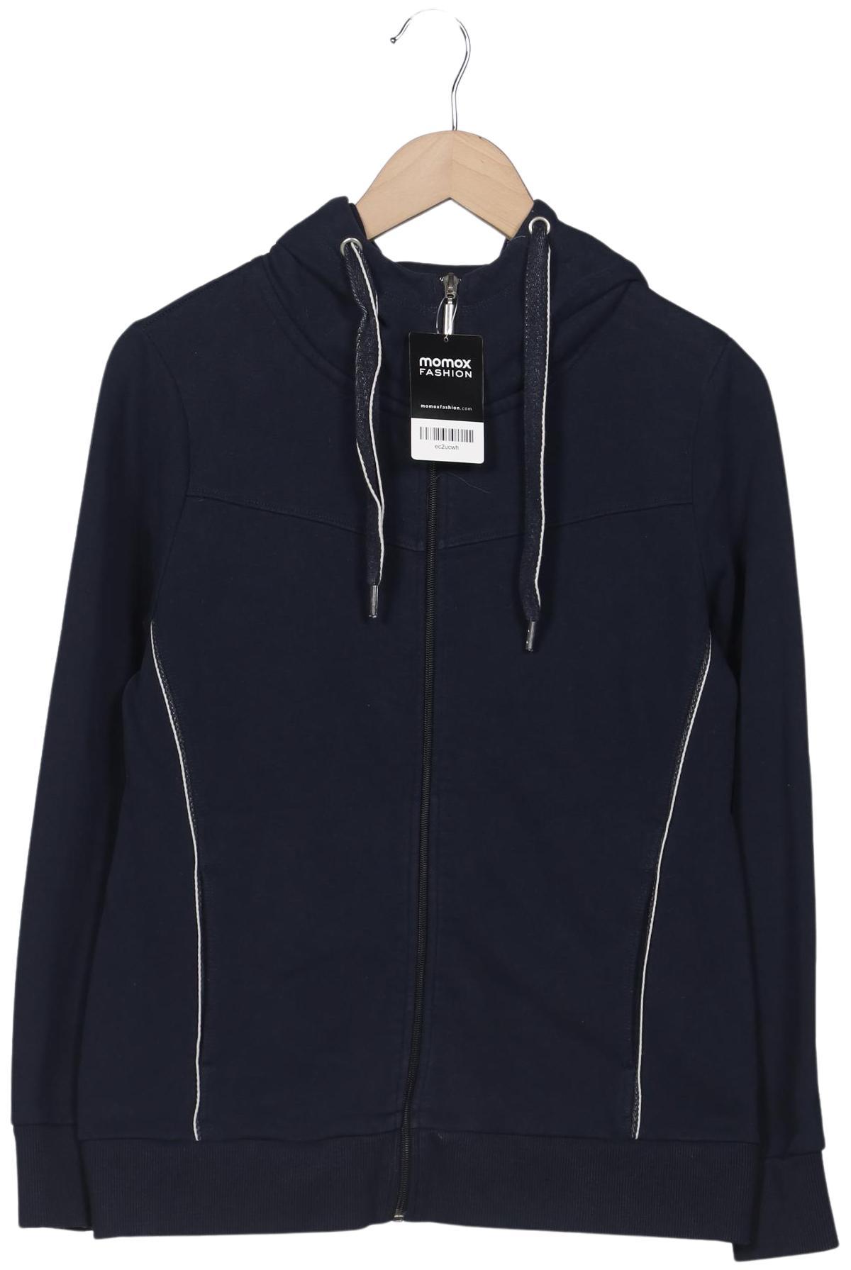 

Street One Damen Kapuzenpullover, marineblau, Gr. 40