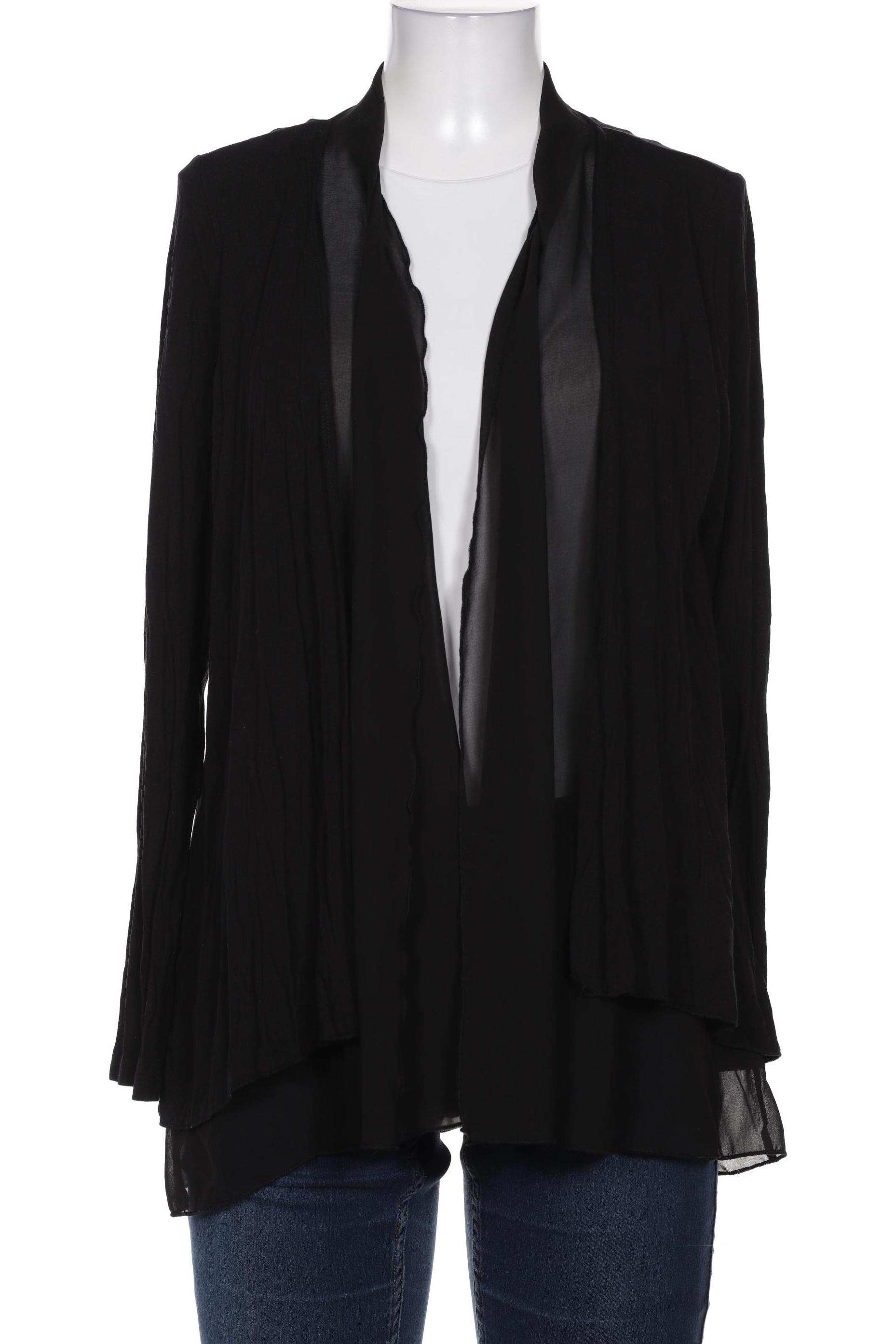 

Street One Damen Strickjacke, schwarz, Gr. 40