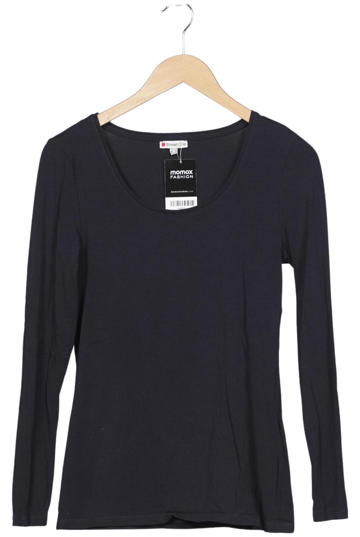 

Street One Damen Langarmshirt, marineblau, Gr. 38