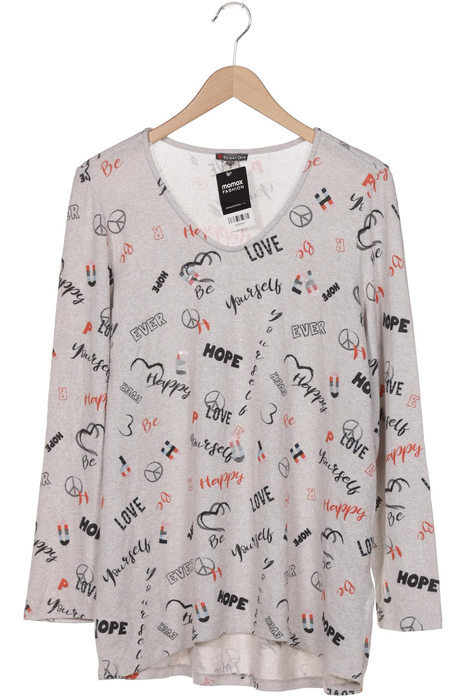 

Street One Damen Pullover, grau, Gr. 46