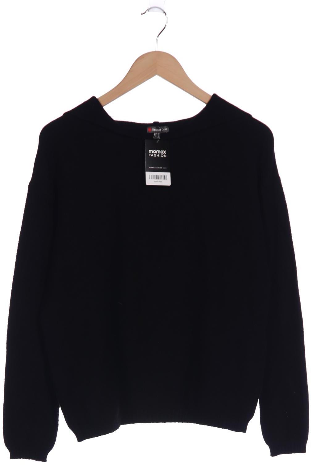 

Street One Damen Pullover, schwarz