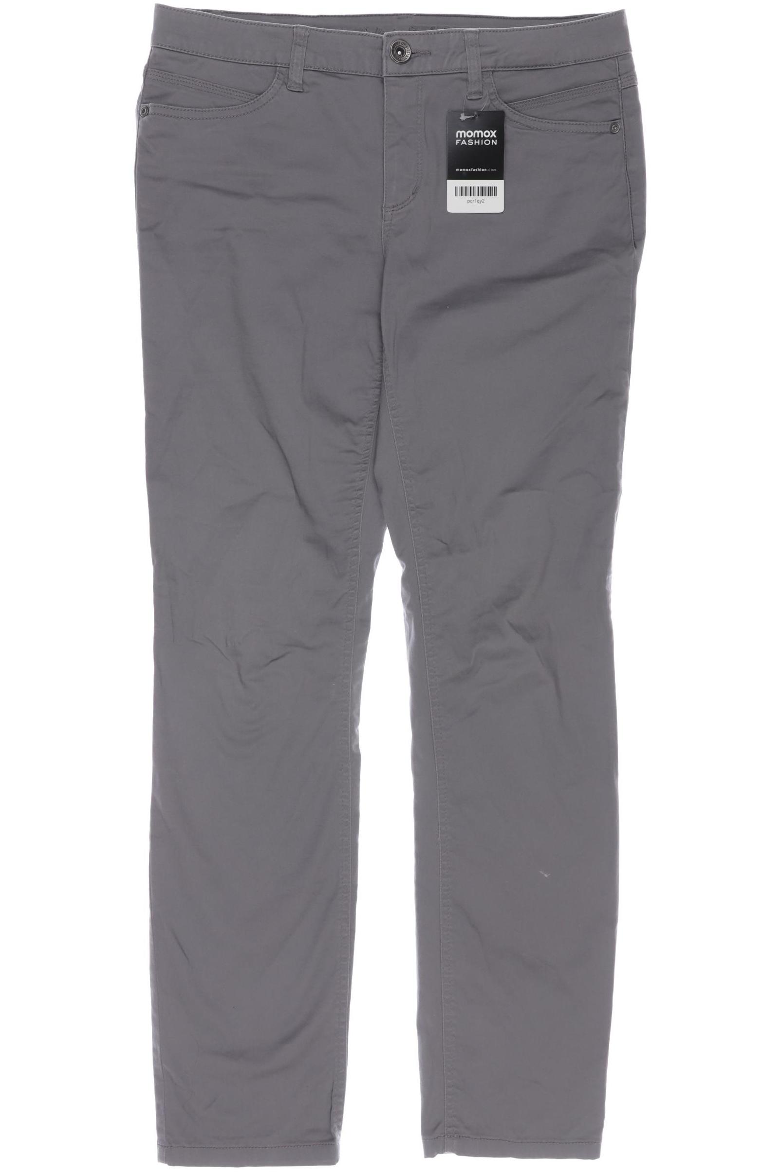 

Street One Damen Stoffhose, grau, Gr. 38