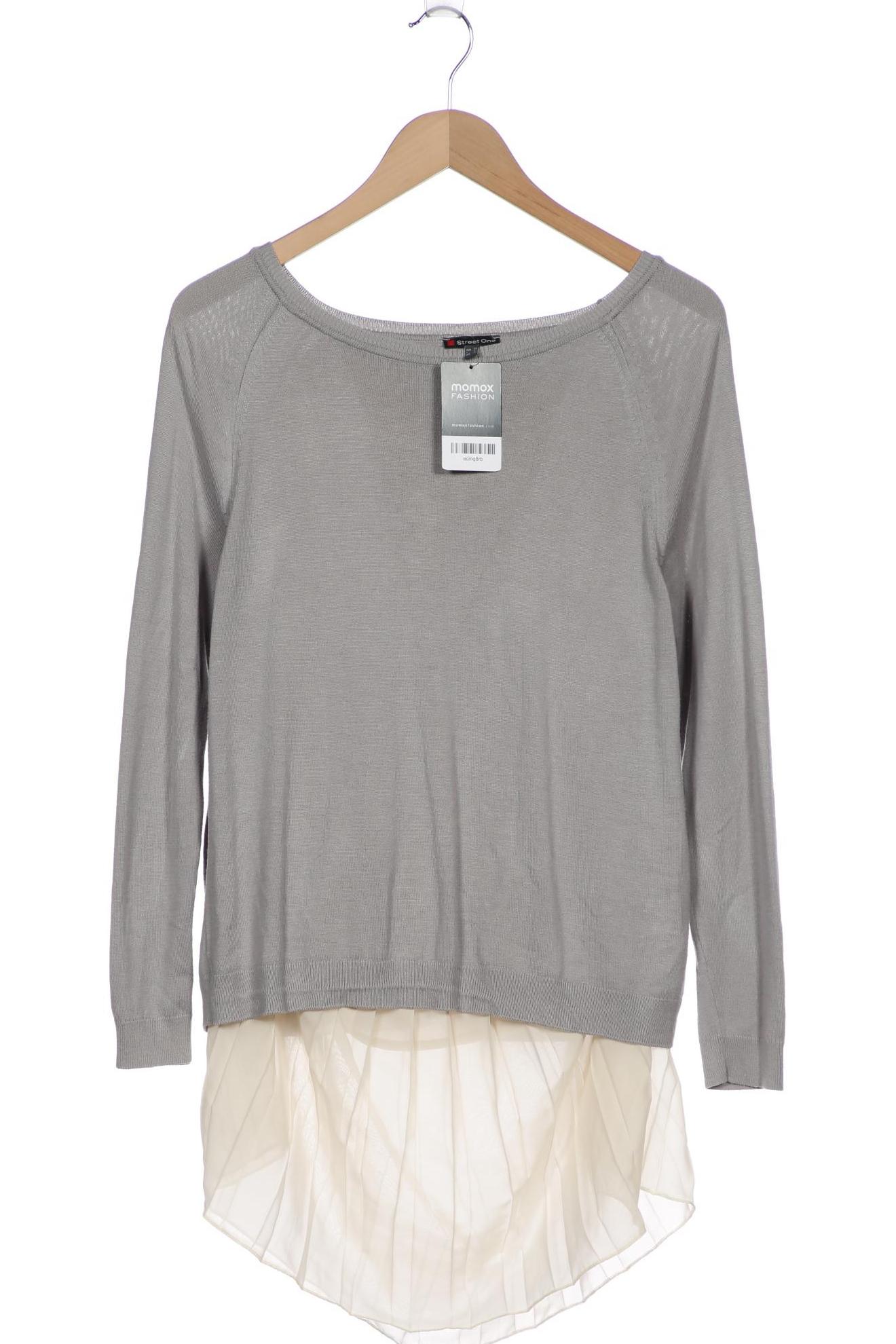 

Street One Damen Pullover, grau