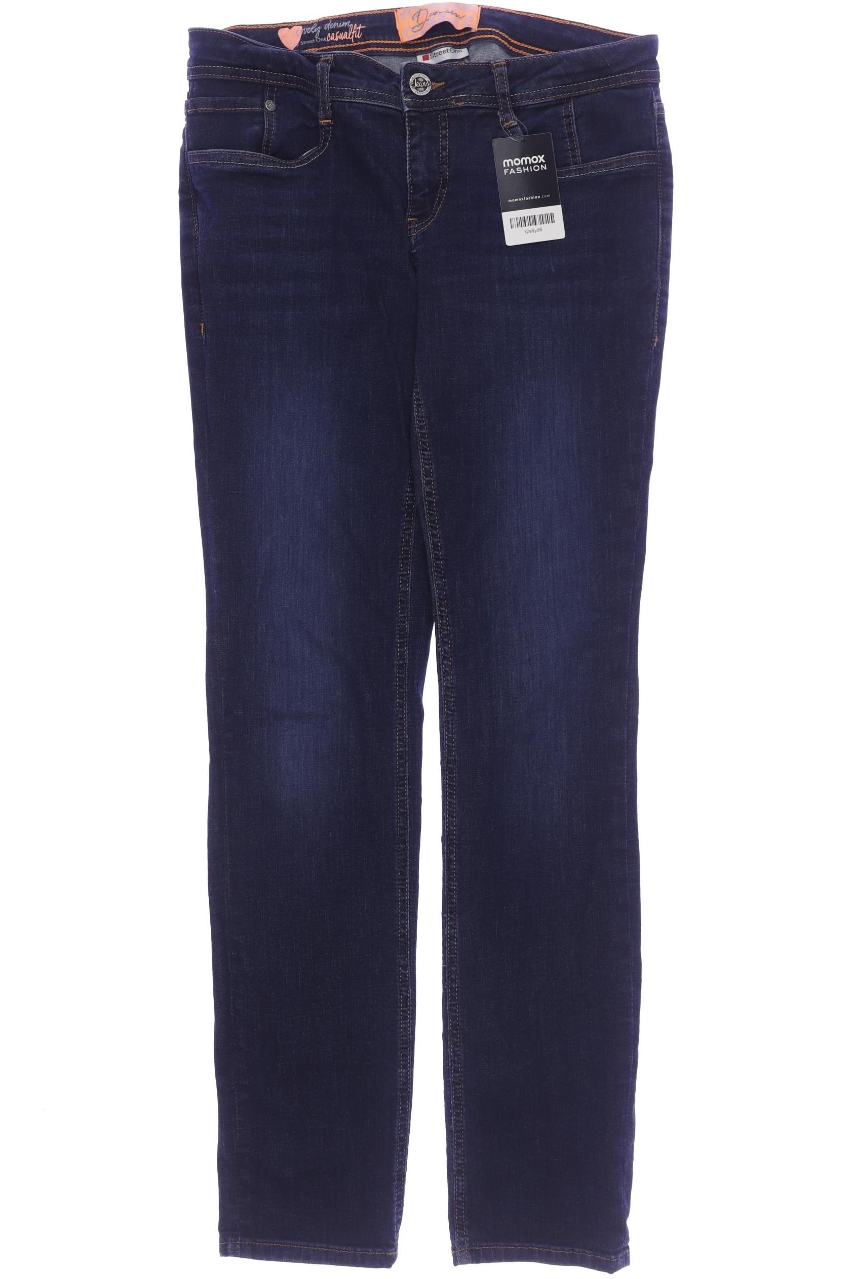 

Street One Damen Jeans, marineblau, Gr. 28