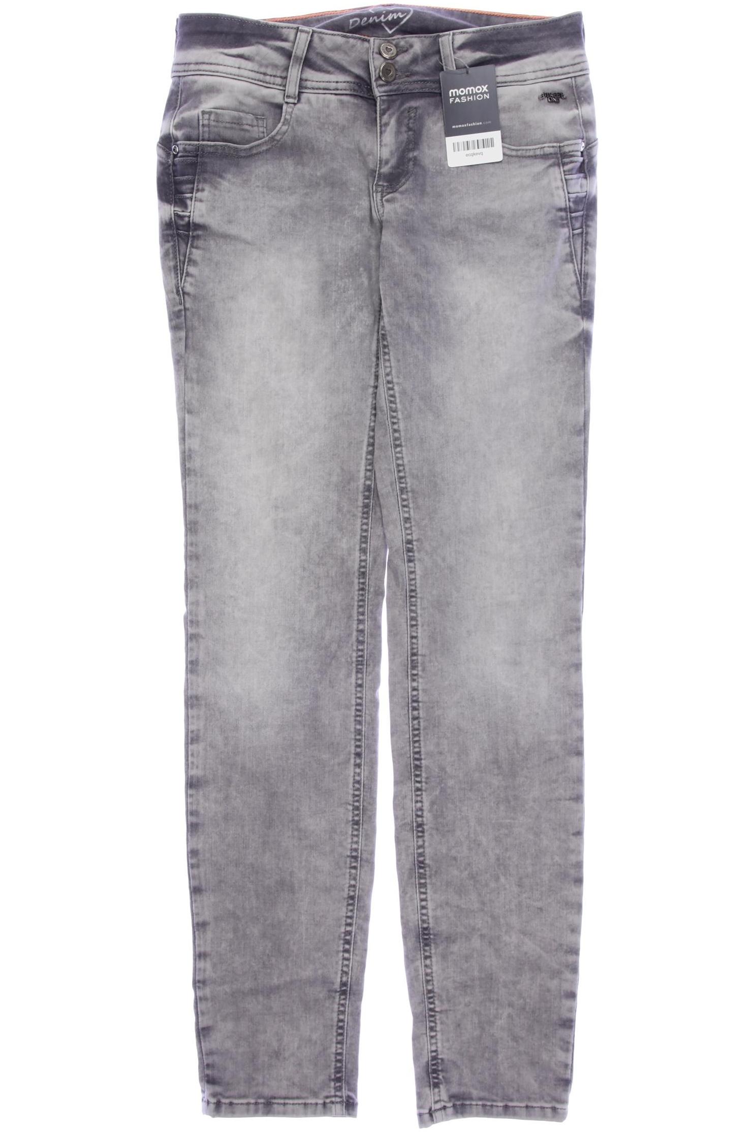 

Street One Damen Jeans, grau, Gr. 26