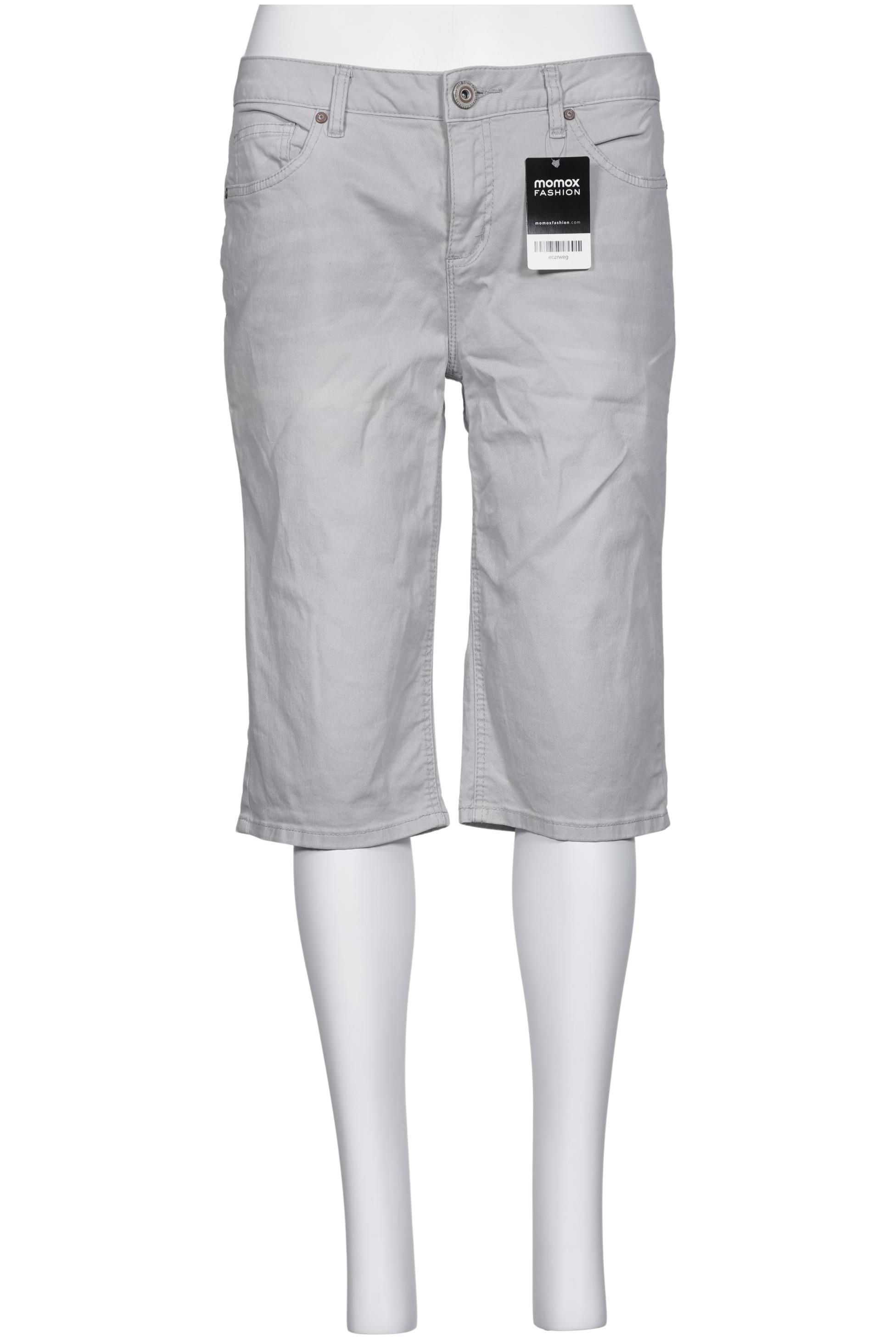 

Street One Damen Shorts, grau, Gr. 32