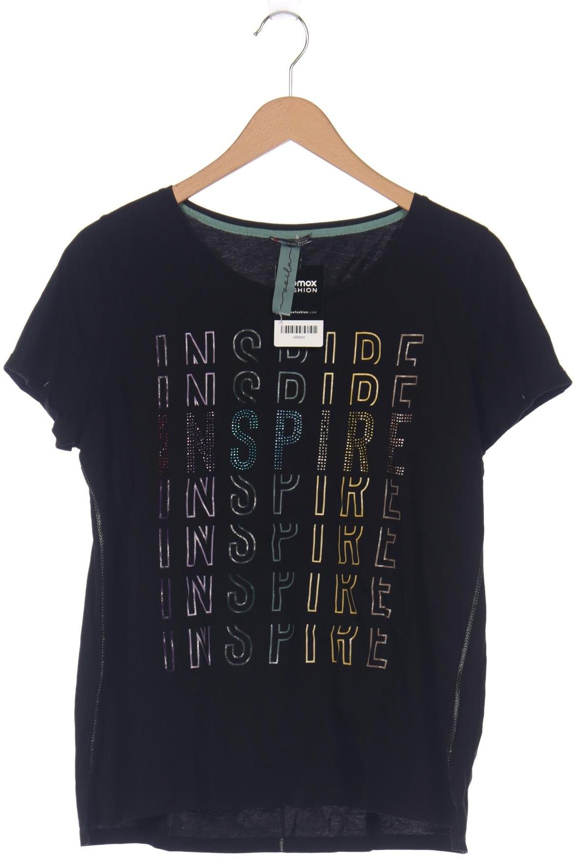 

Street One Damen T-Shirt, schwarz, Gr. 42